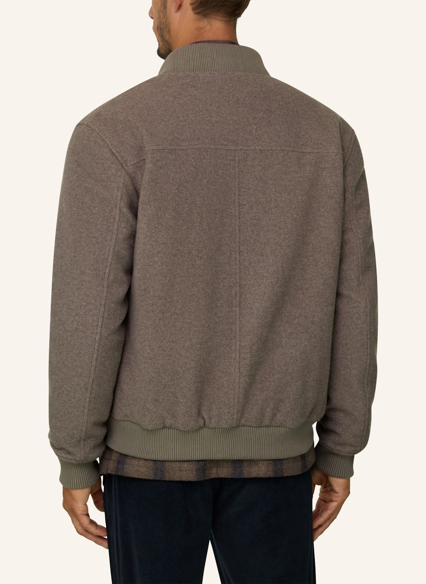 BOGGI MILANO Cabanjacke: BEIGE