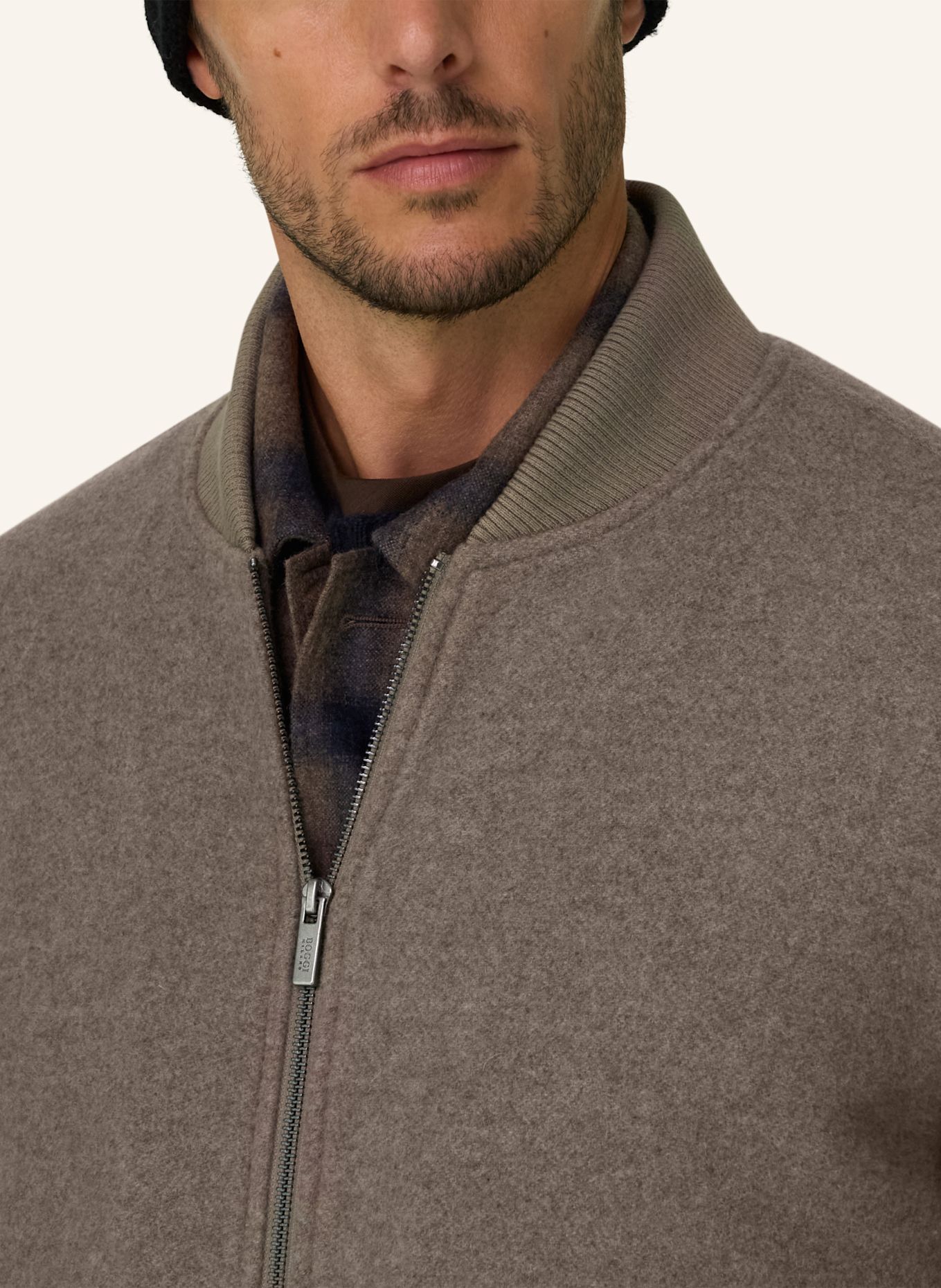 BOGGI MILANO Cabanjacke: BEIGE