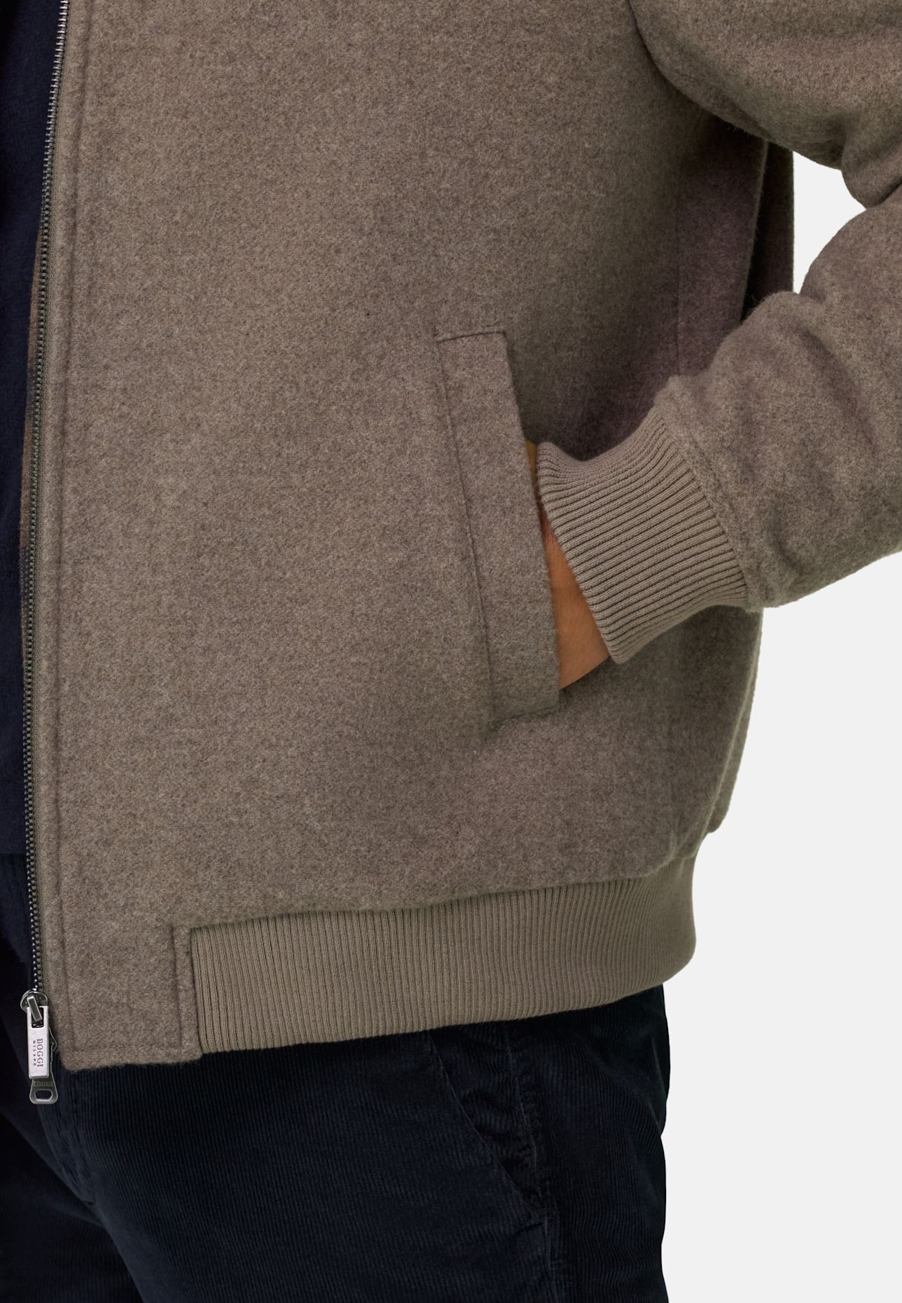 BOGGI MILANO Cabanjacke: BEIGE