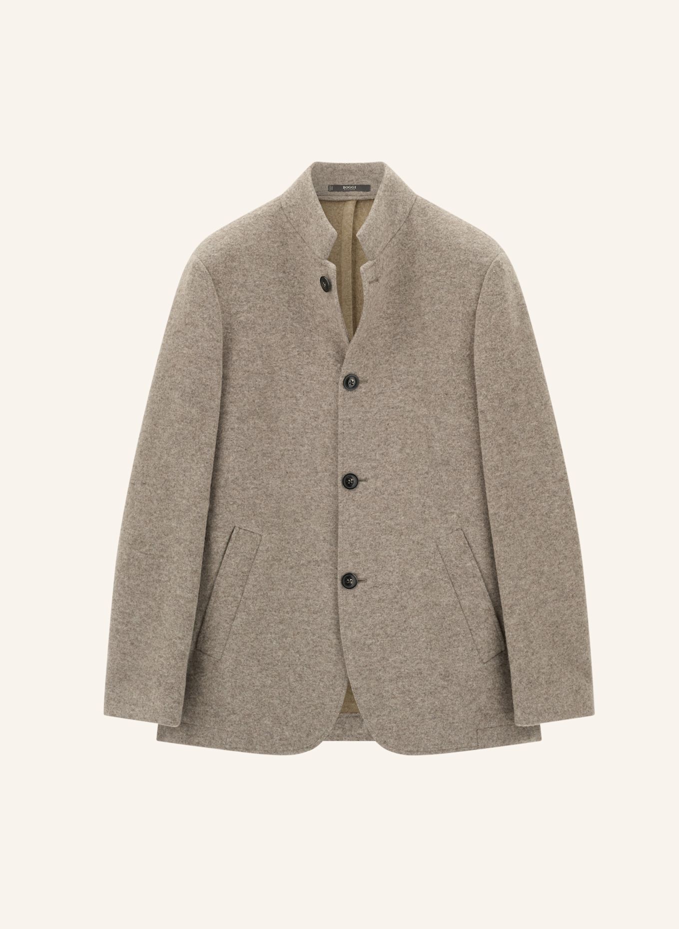 BOGGI MILANO Cabanjacke: GRAU