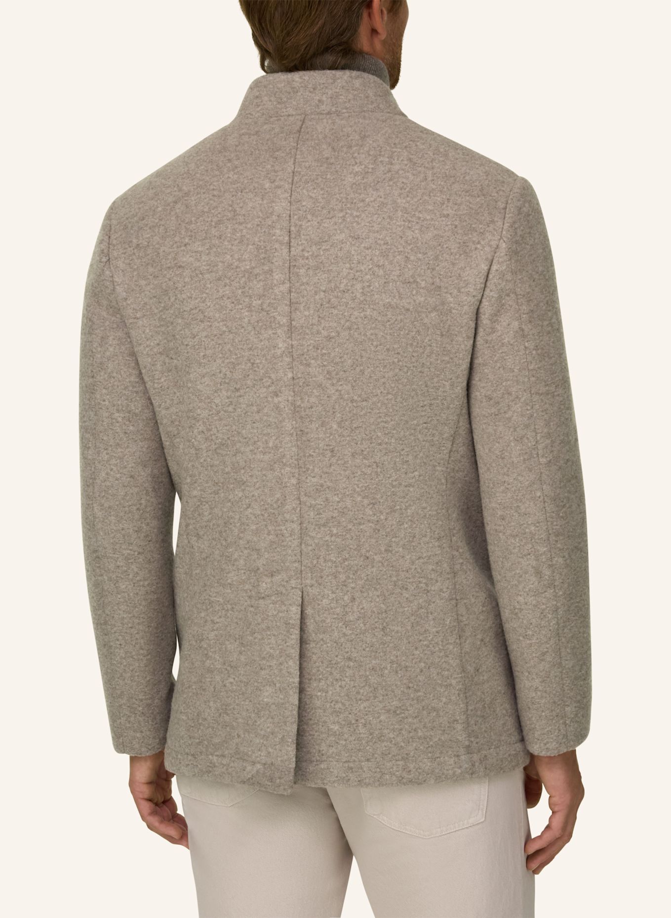 BOGGI MILANO Cabanjacke: GRAU