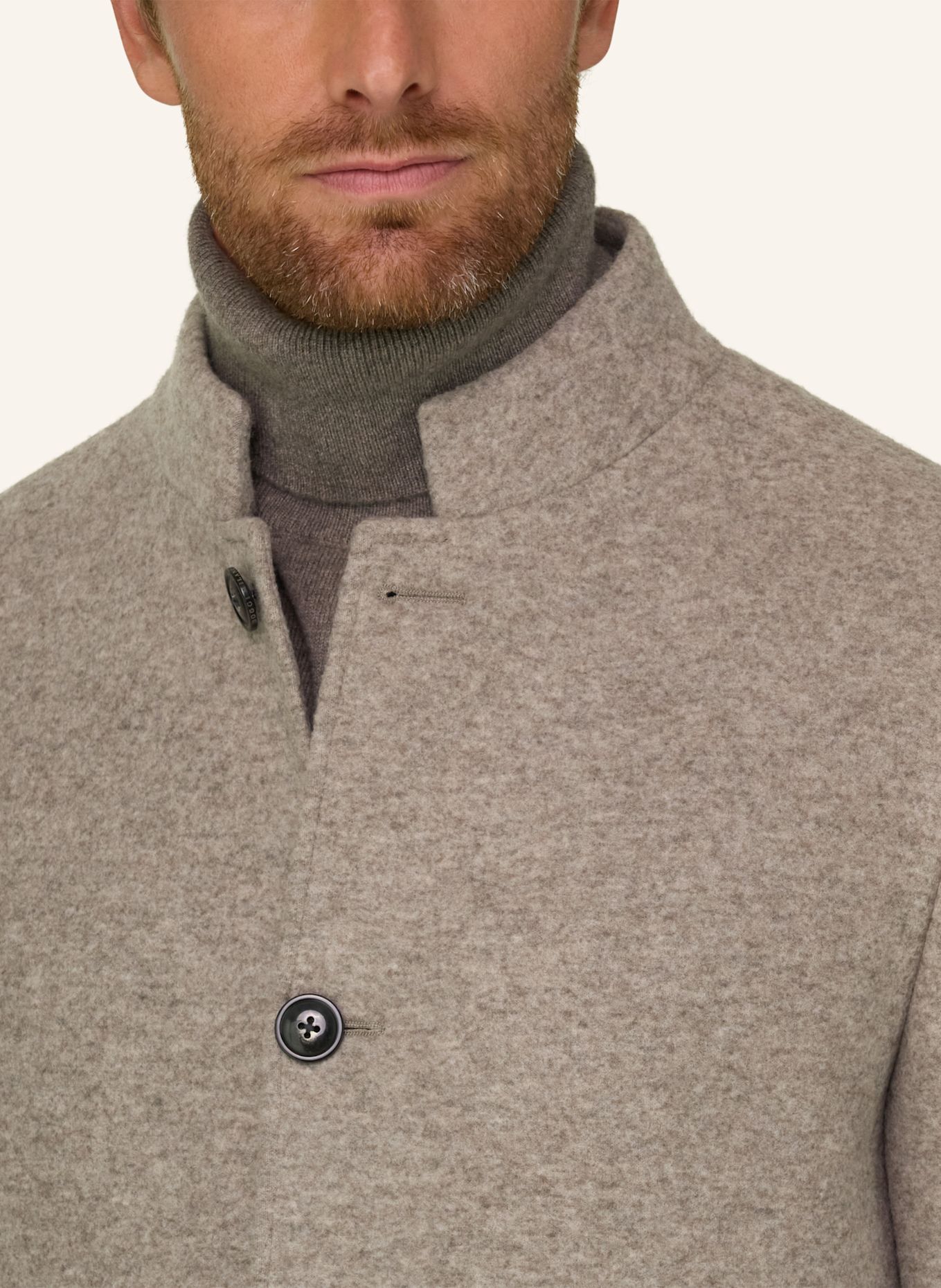 BOGGI MILANO Cabanjacke: GRAU