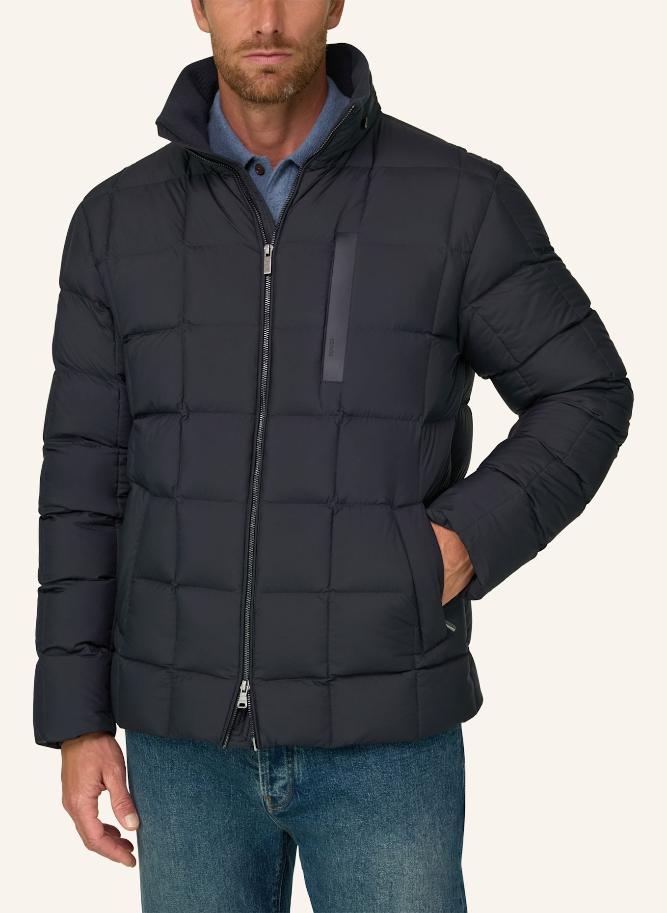 BOGGI MILANO Cabanjacke: BLAU