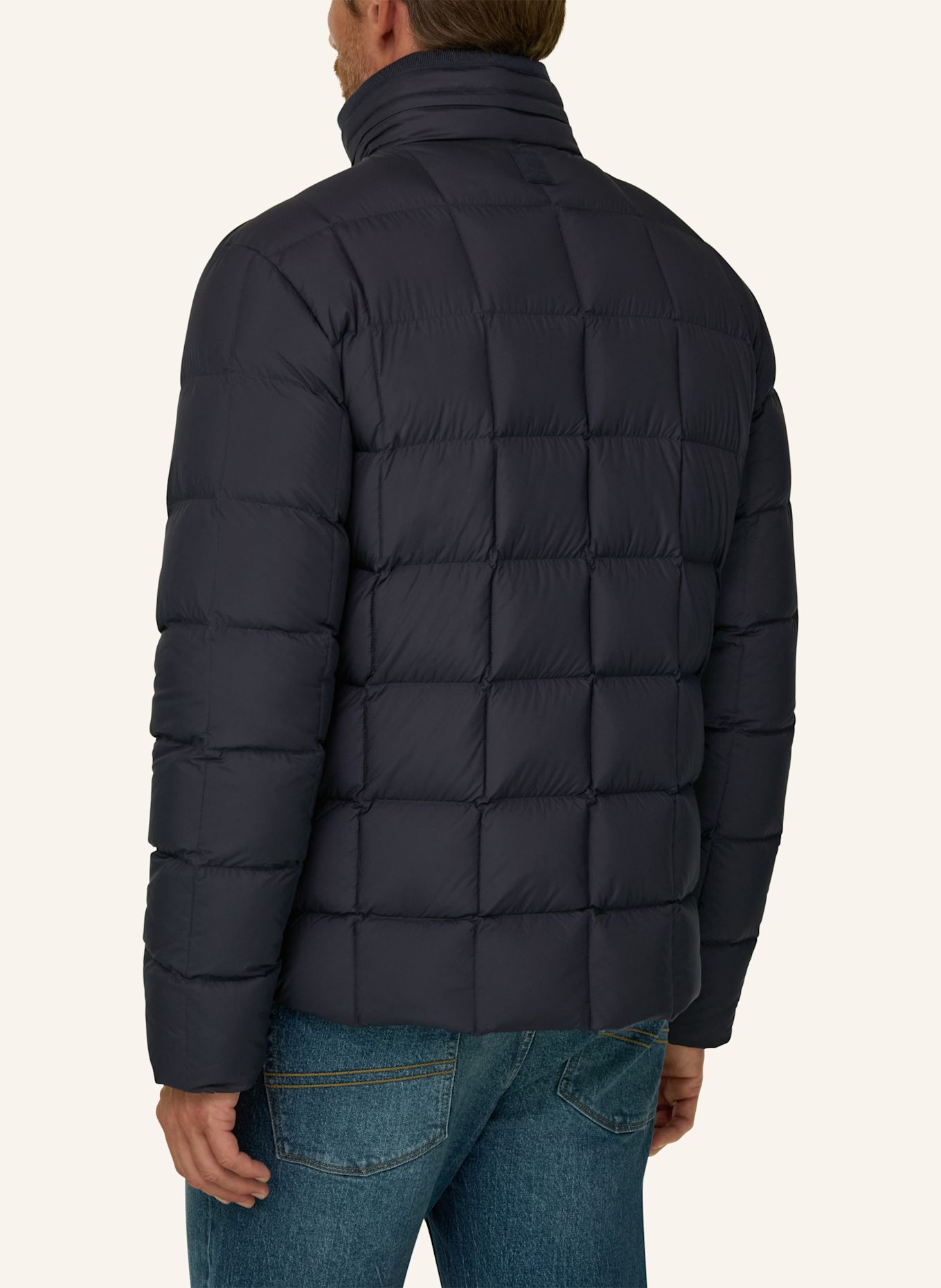 BOGGI MILANO Cabanjacke: BLAU