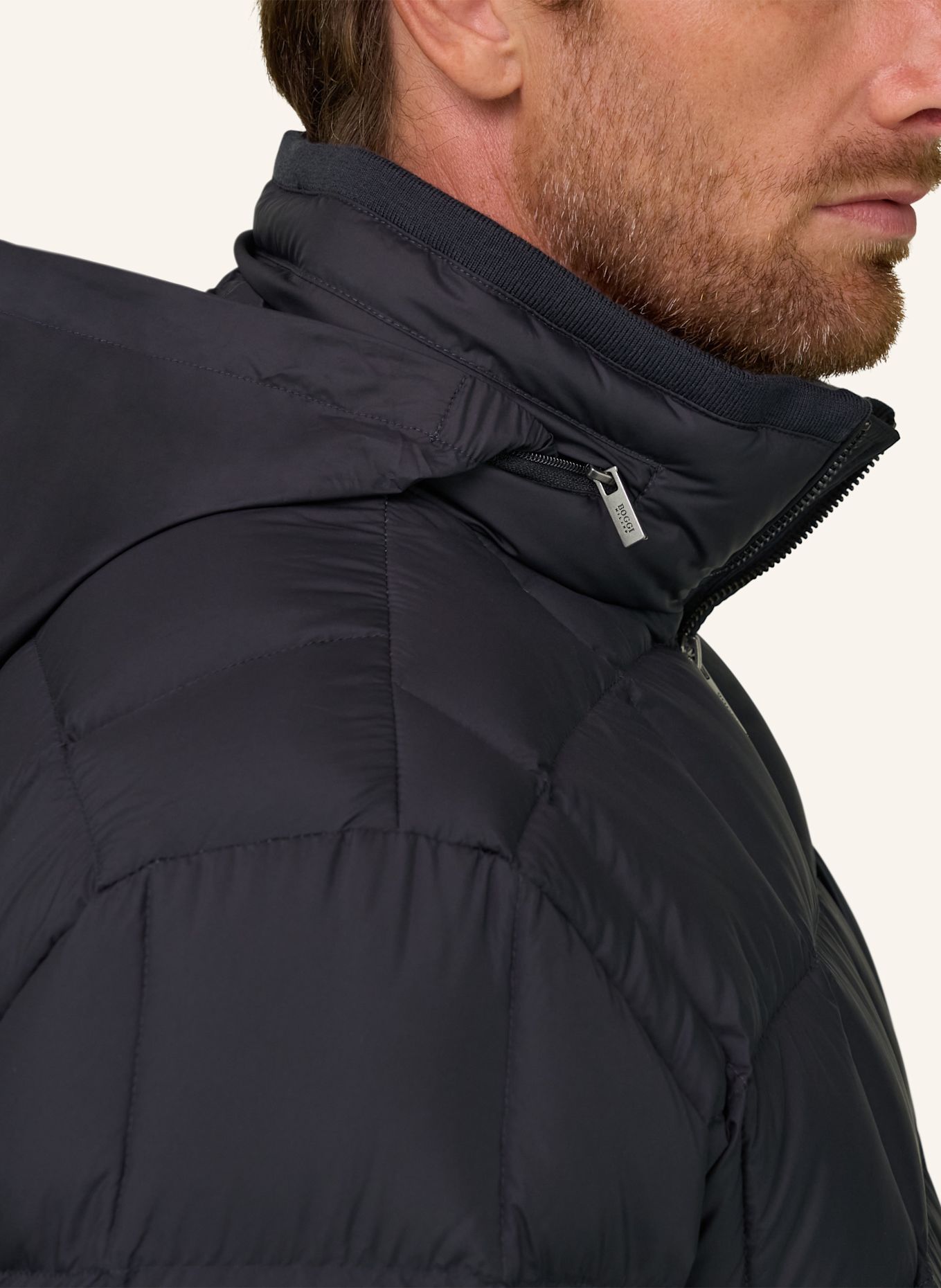 BOGGI MILANO Cabanjacke: BLAU