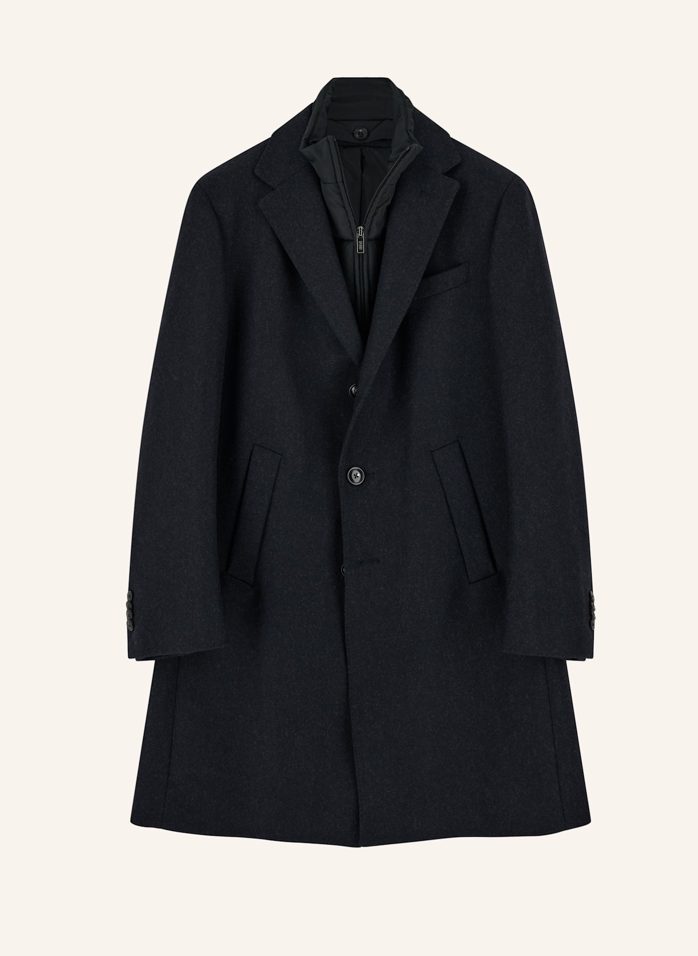 BOGGI MILANO Mantel: BLAU