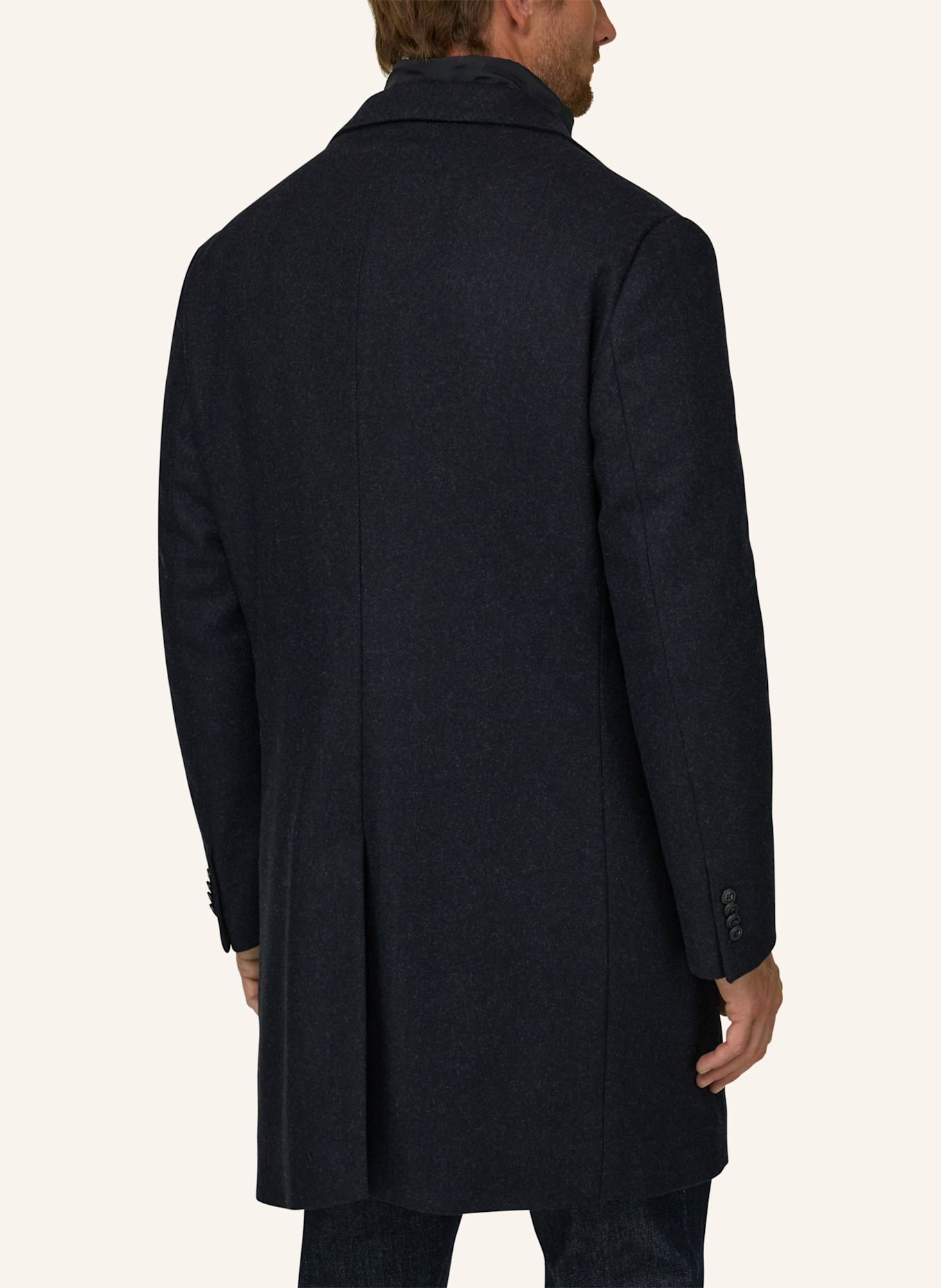 BOGGI MILANO Mantel: BLAU