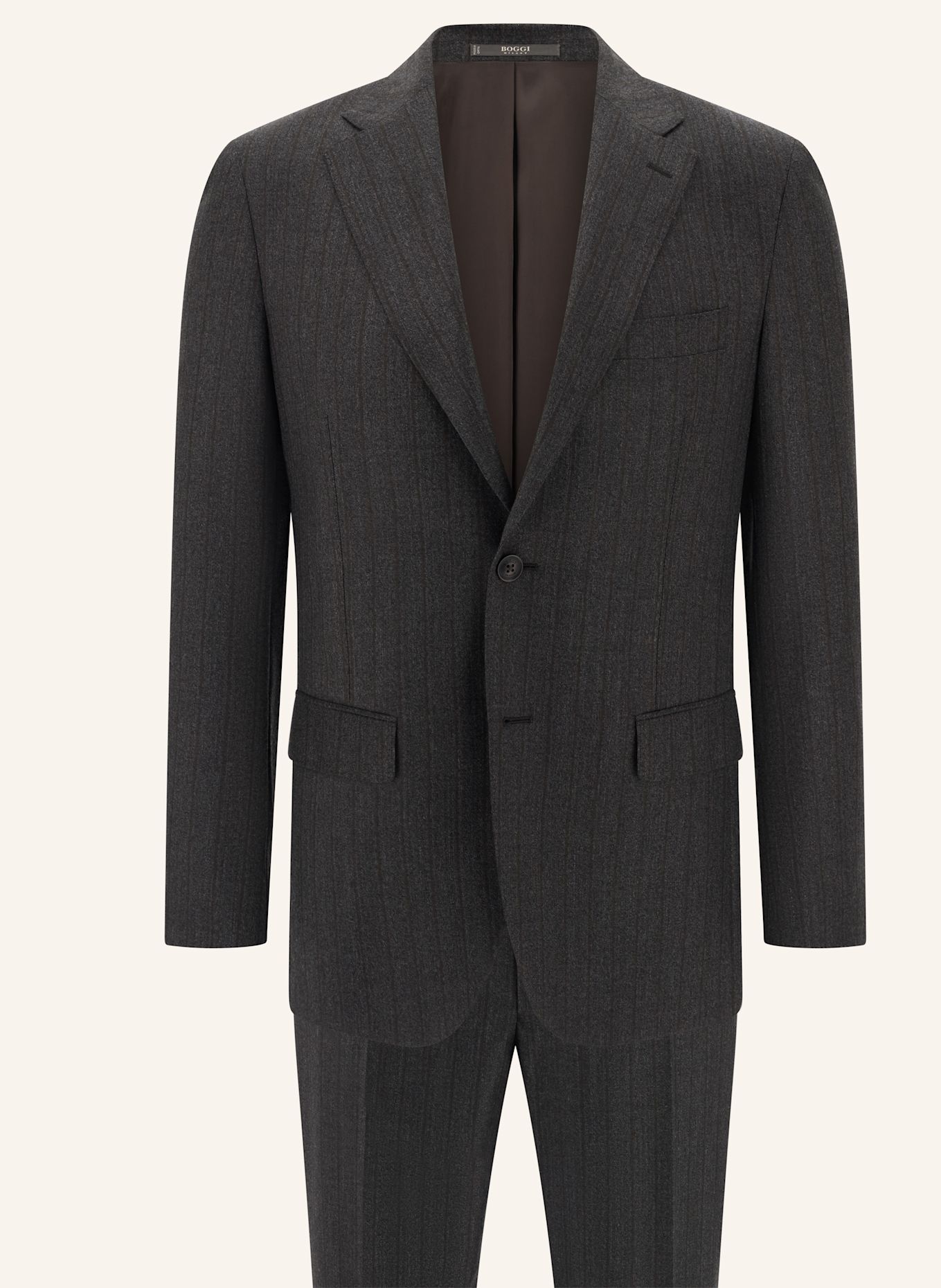 BOGGI MILANO Anzug: GRAU
