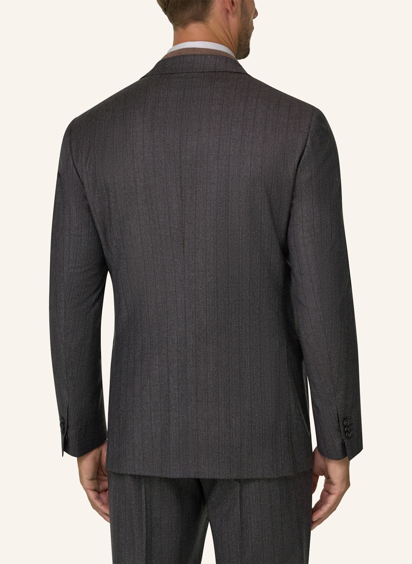 BOGGI MILANO Anzug: GRAU