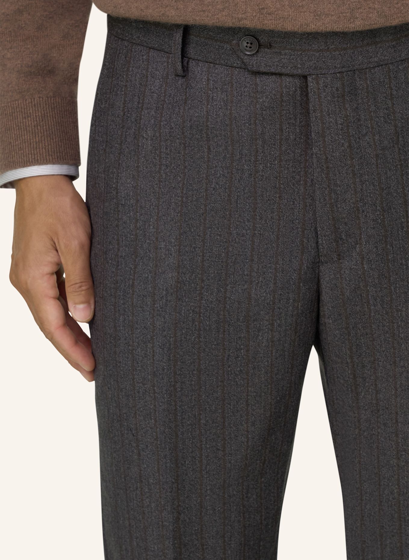 BOGGI MILANO Anzug: GRAU