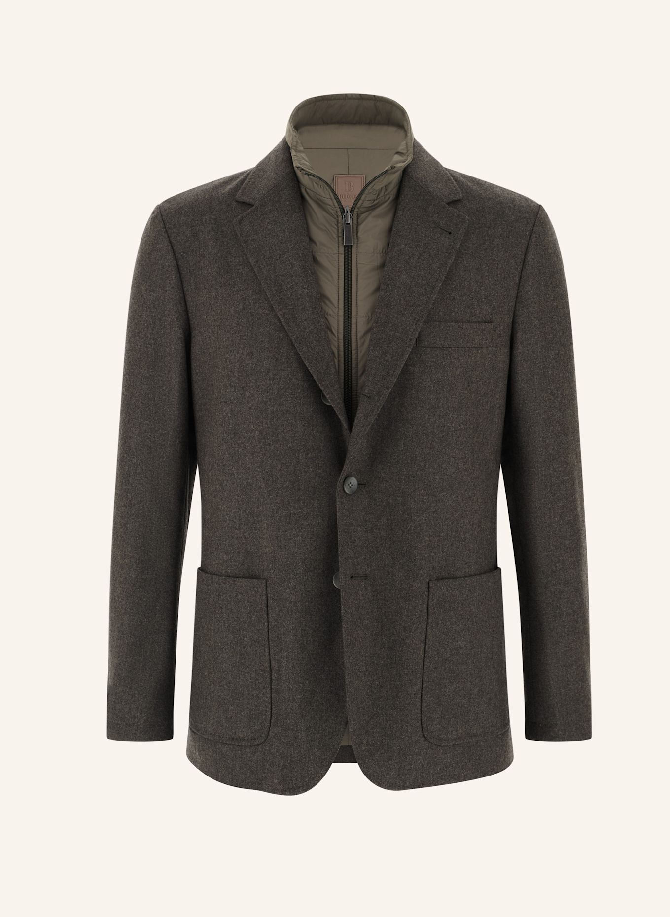 BOGGI MILANO Sweat-Sakko: TAUPE