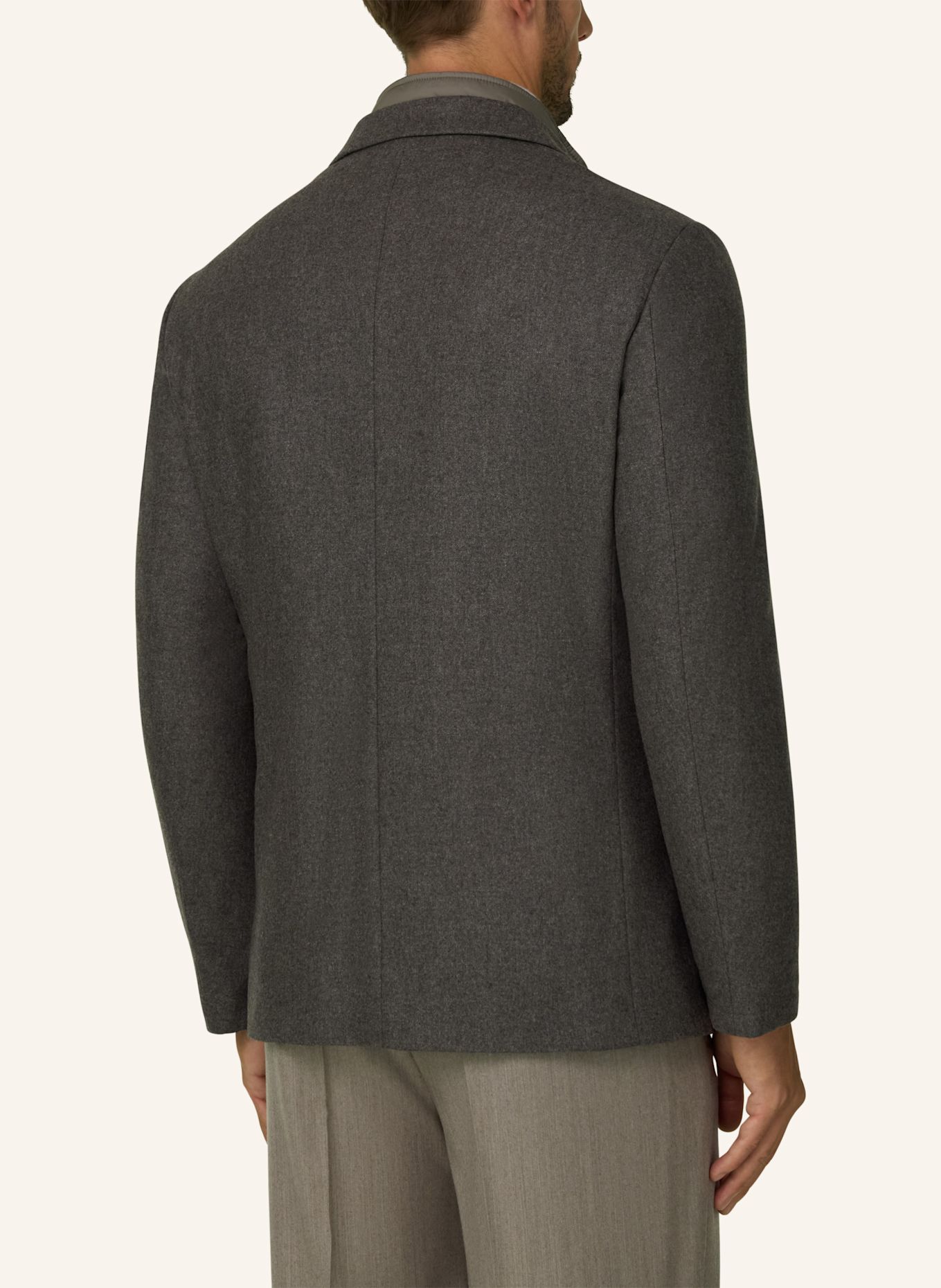 BOGGI MILANO Sweat-Sakko: TAUPE