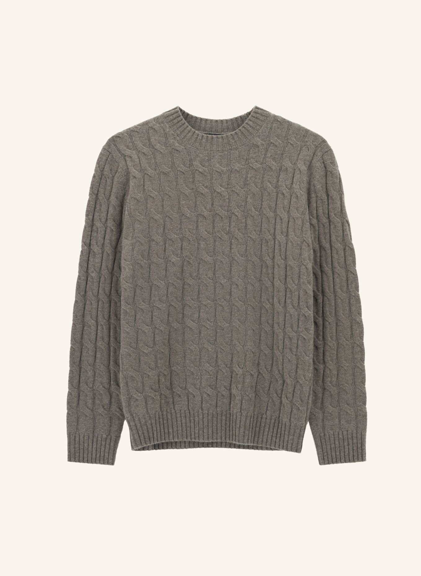 BOGGI MILANO Pullover: BEIGE