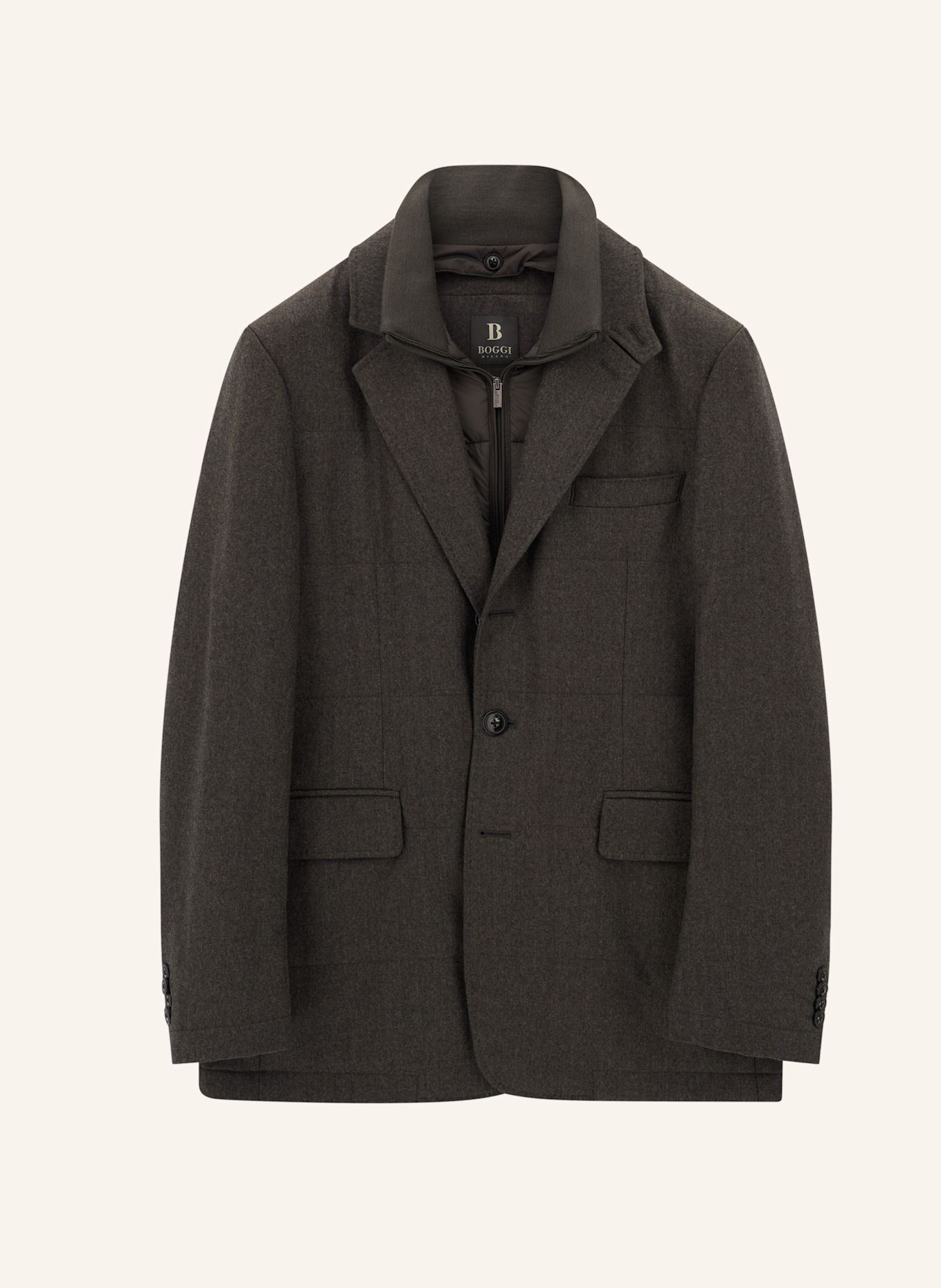 BOGGI MILANO Cabanjacke: BRAUN