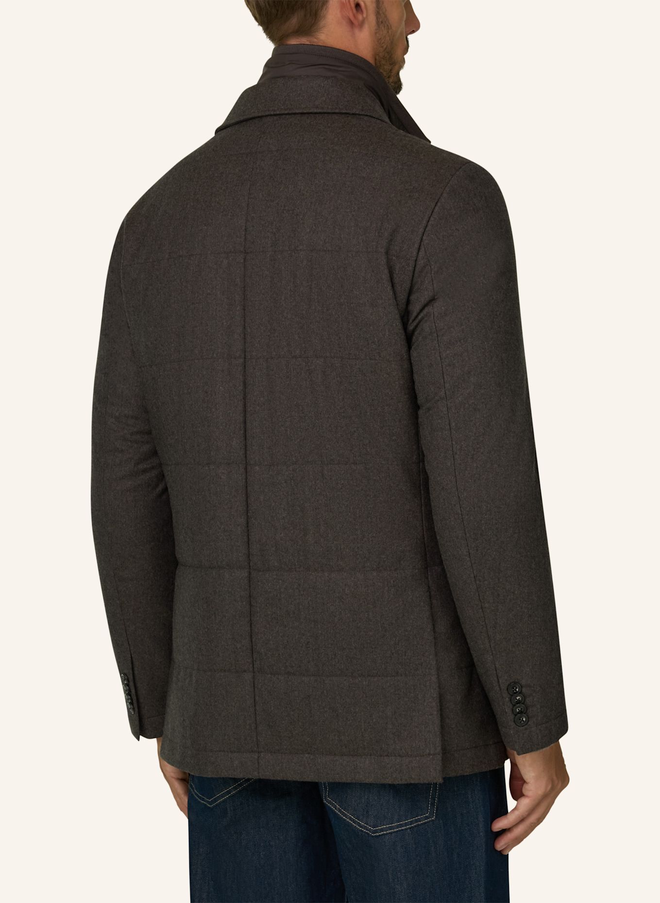 BOGGI MILANO Cabanjacke: BRAUN
