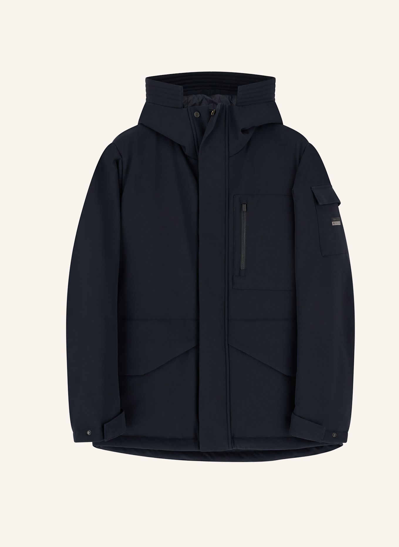 BOGGI MILANO Daunenmantel: BLAU