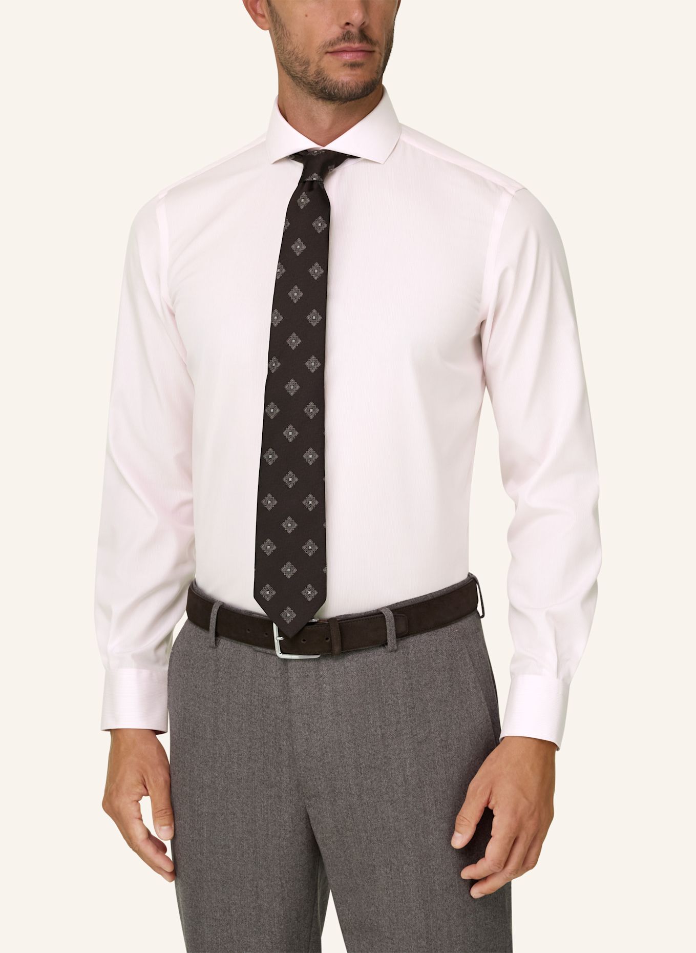 BOGGI MILANO Hemd: PINK