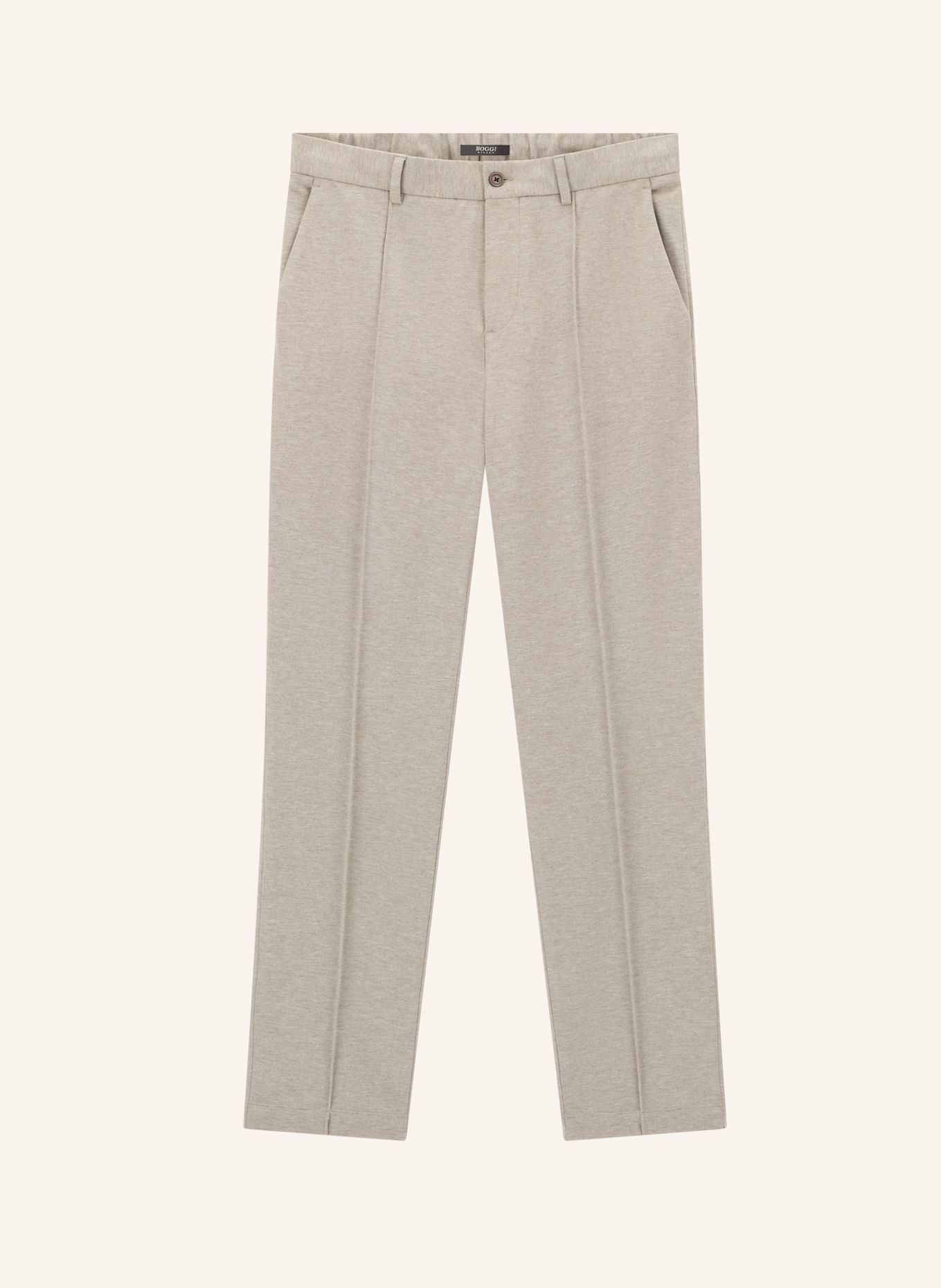 BOGGI MILANO Cordhose: BRAUN