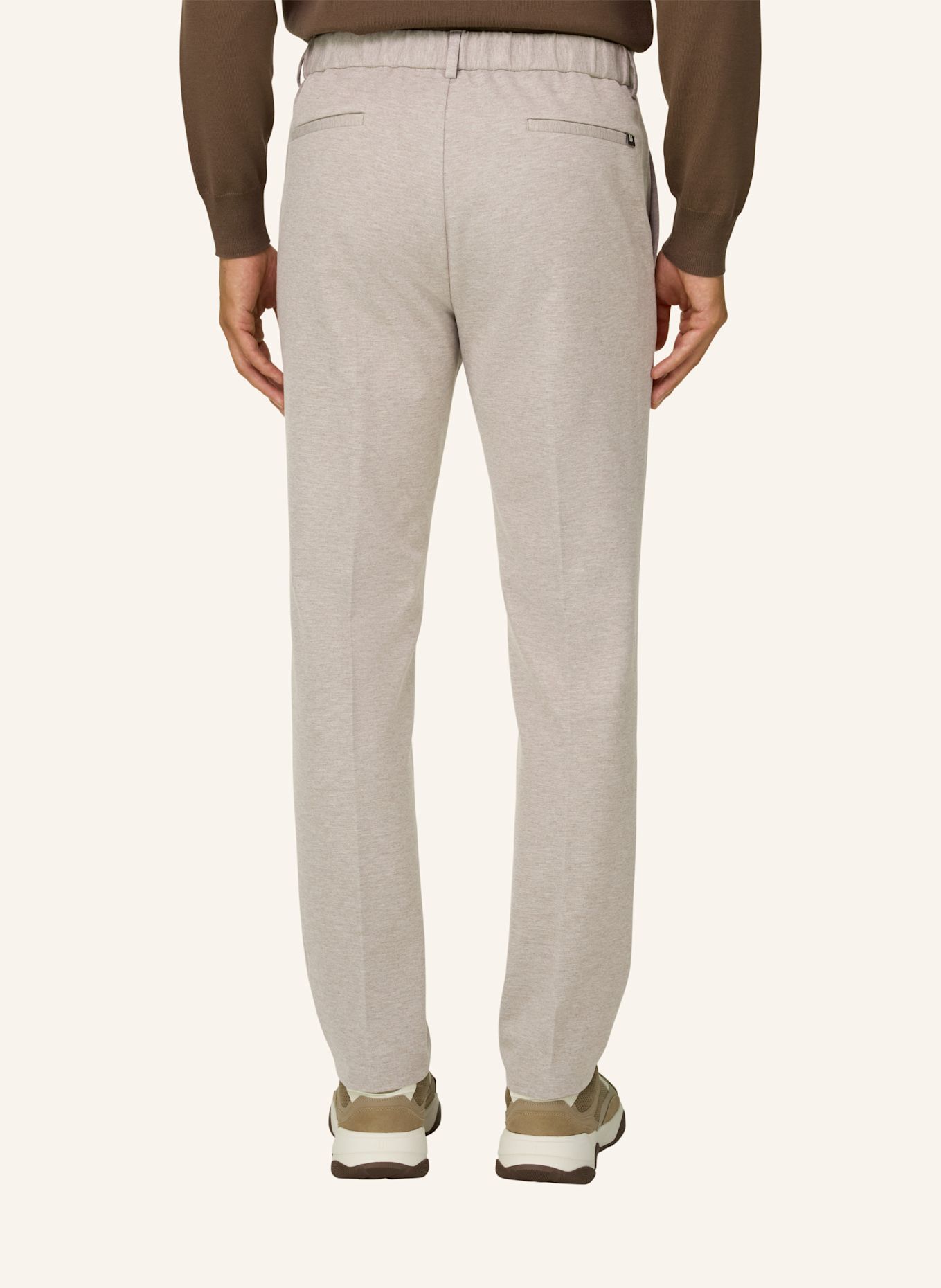BOGGI MILANO Cordhose: BRAUN