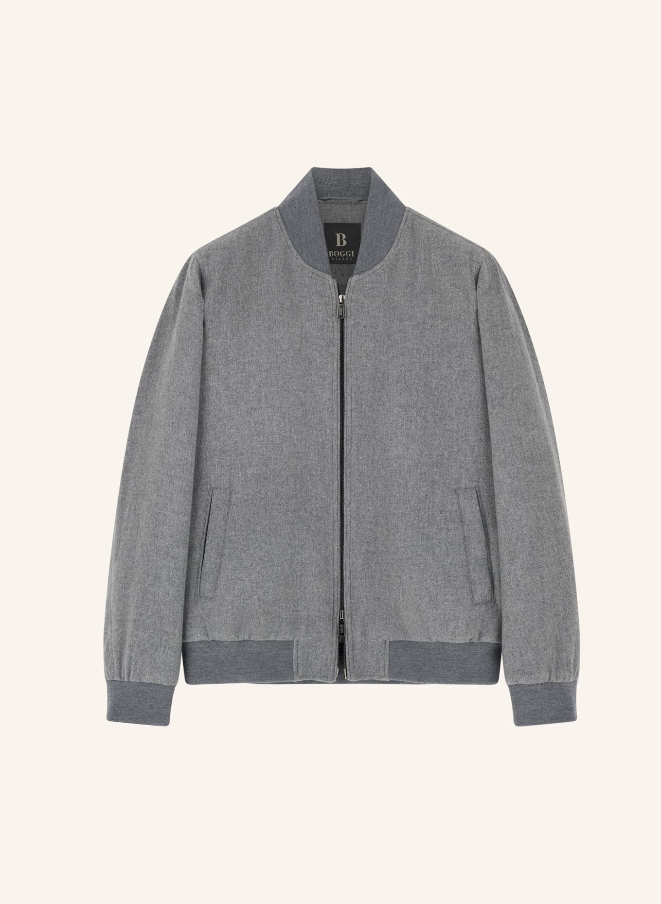 BOGGI MILANO Cabanjacke: GRAU