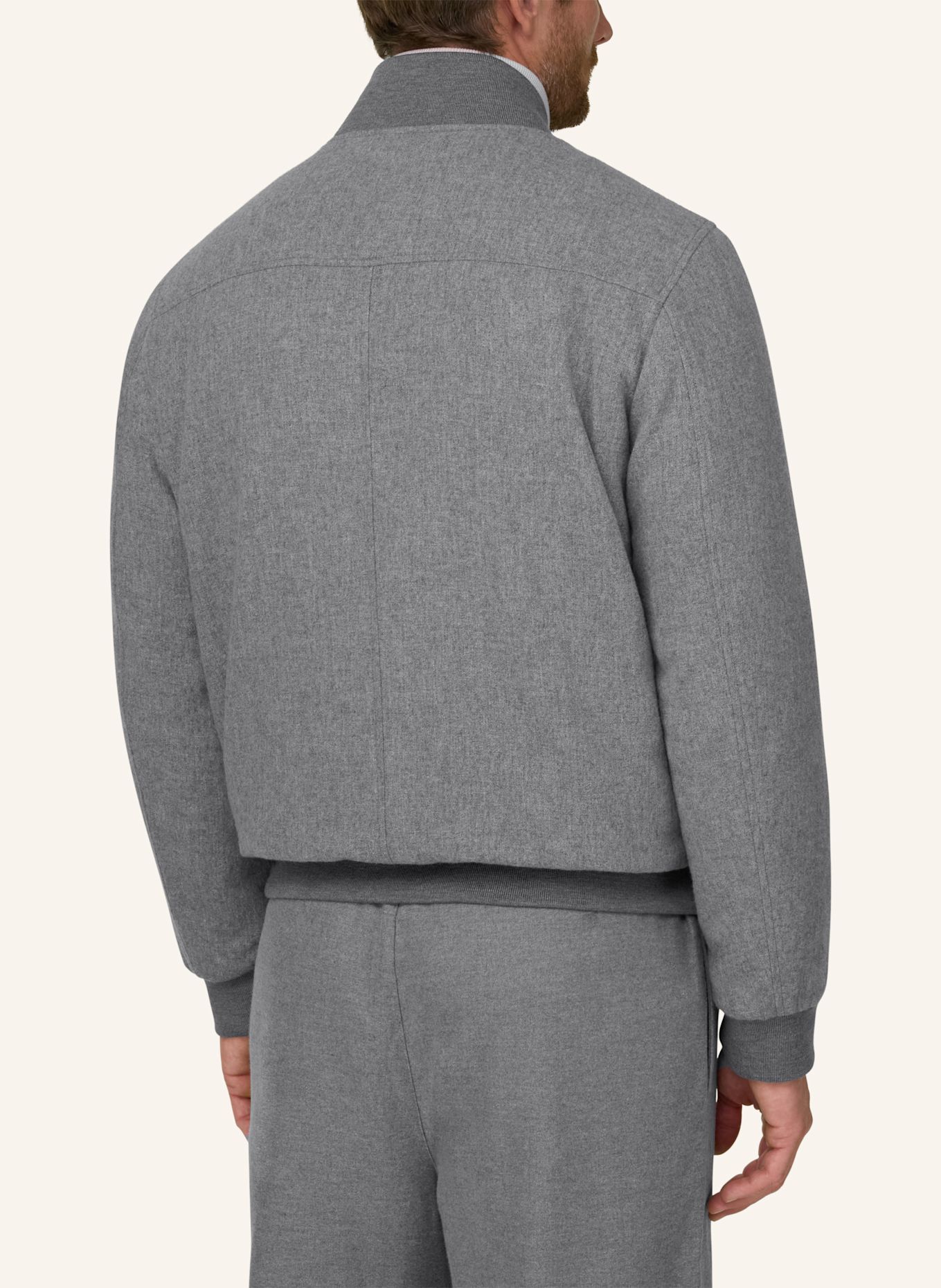 BOGGI MILANO Cabanjacke: GRAU