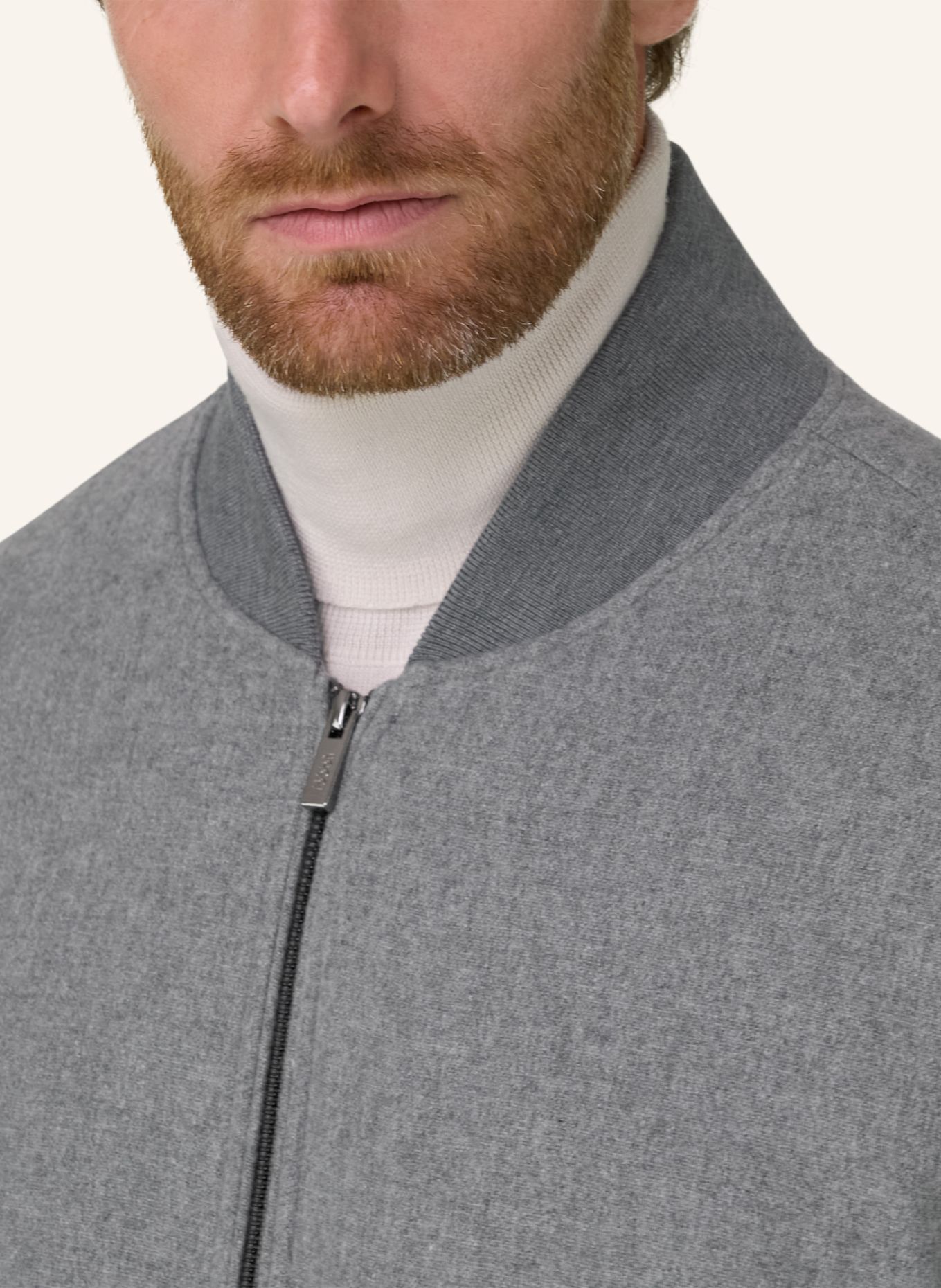 BOGGI MILANO Cabanjacke: GRAU