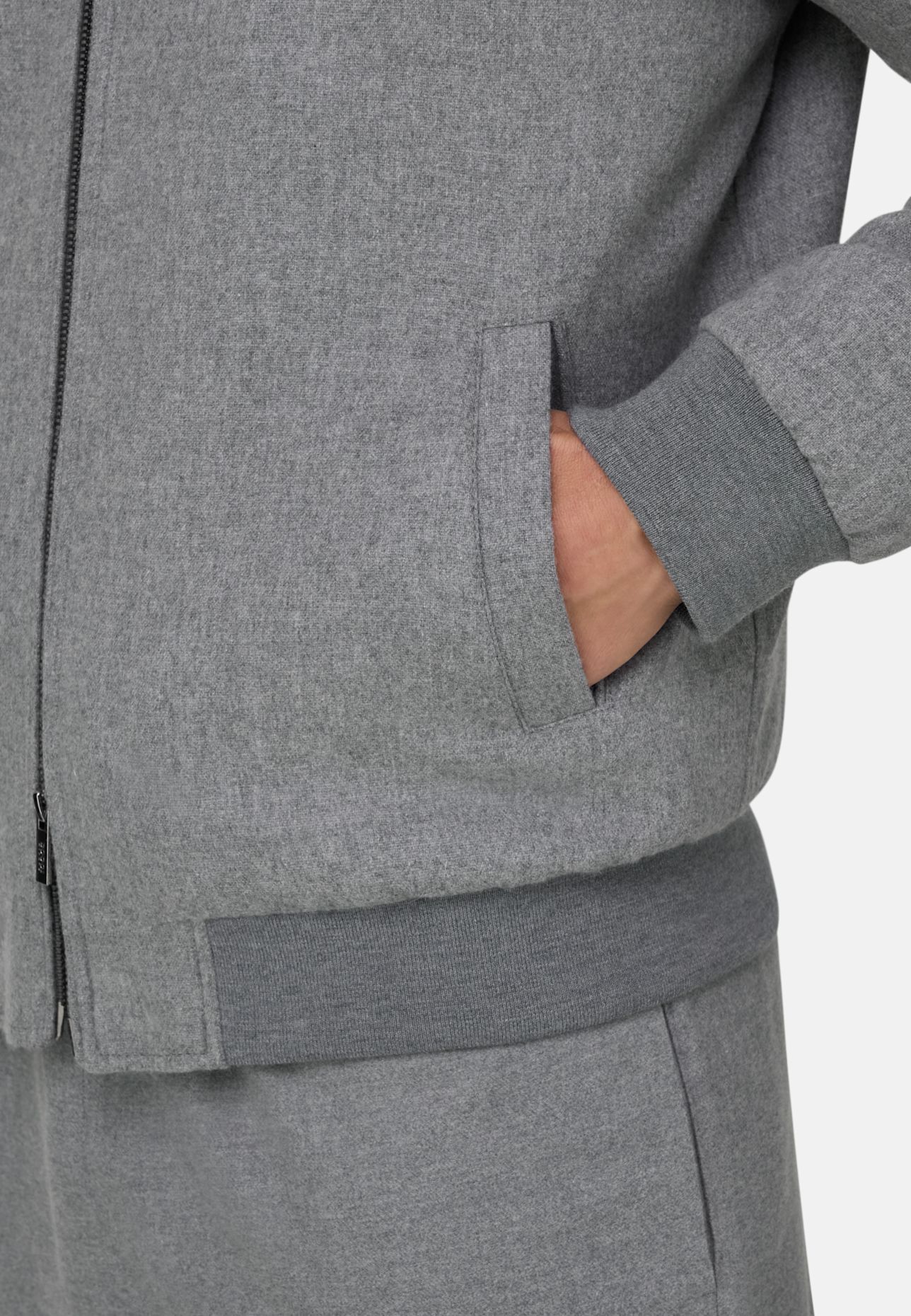 BOGGI MILANO Cabanjacke: GRAU