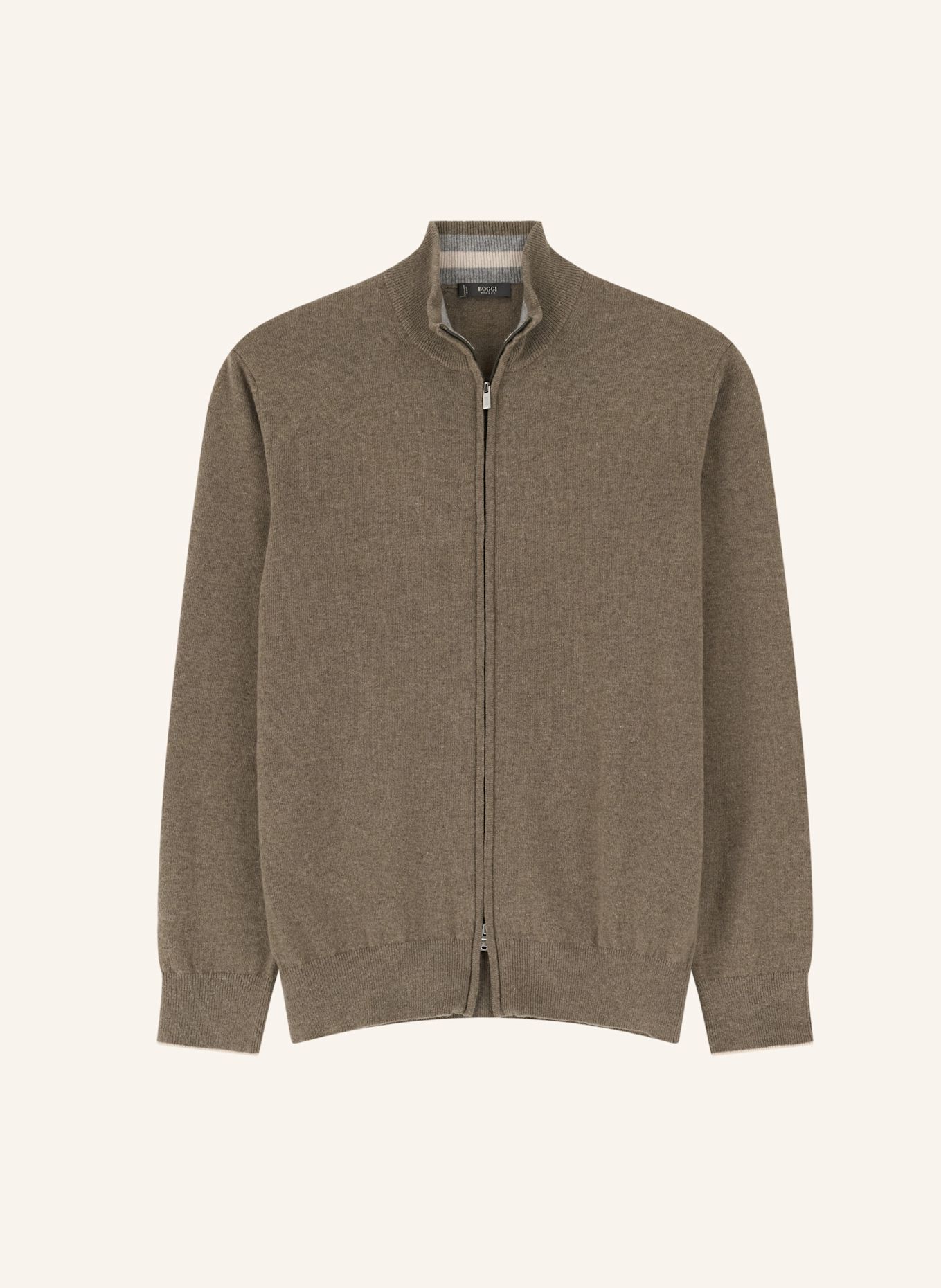 BOGGI MILANO Pullover: BEIGE