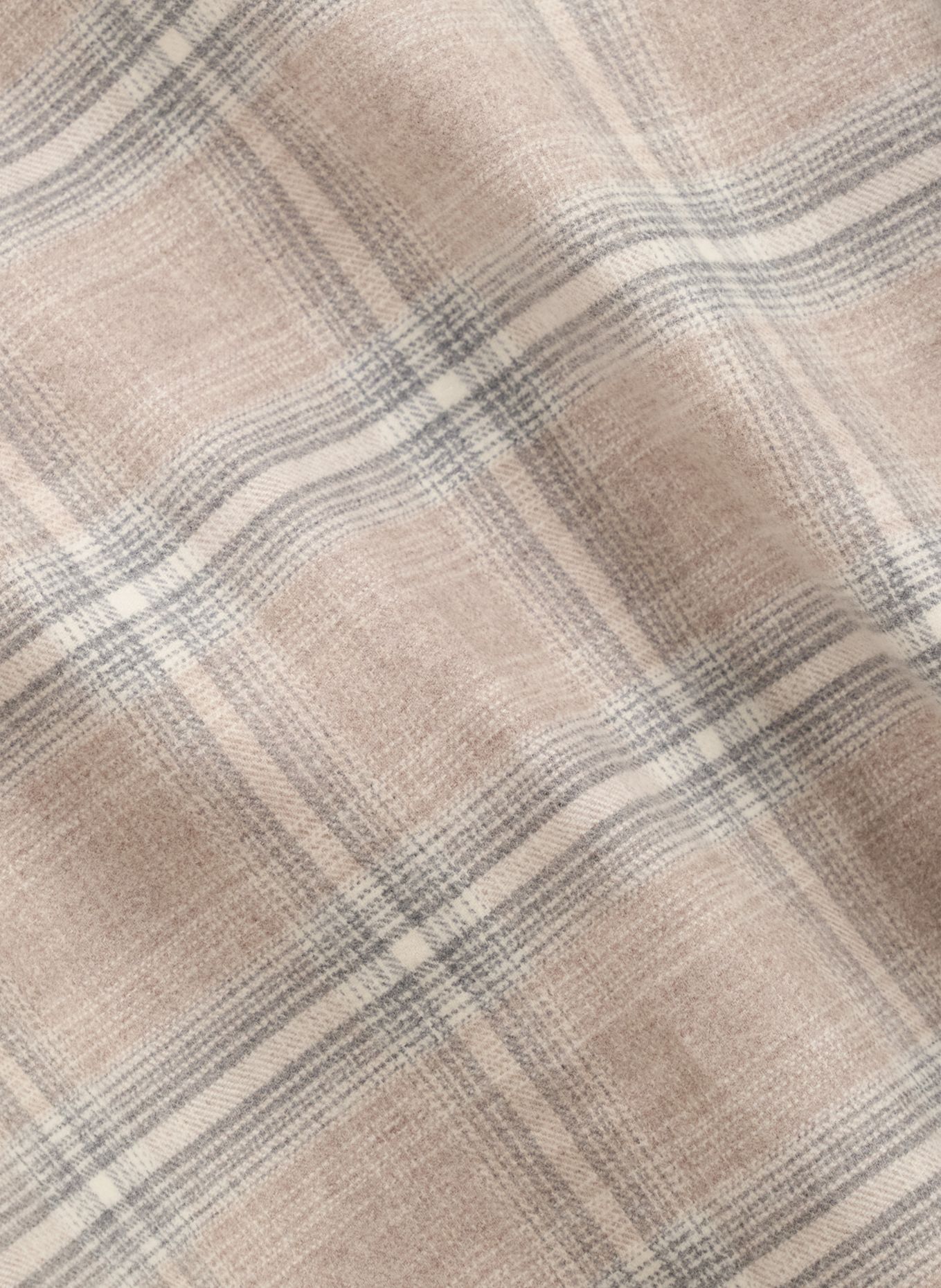 BOGGI MILANO Overshirt: BEIGE