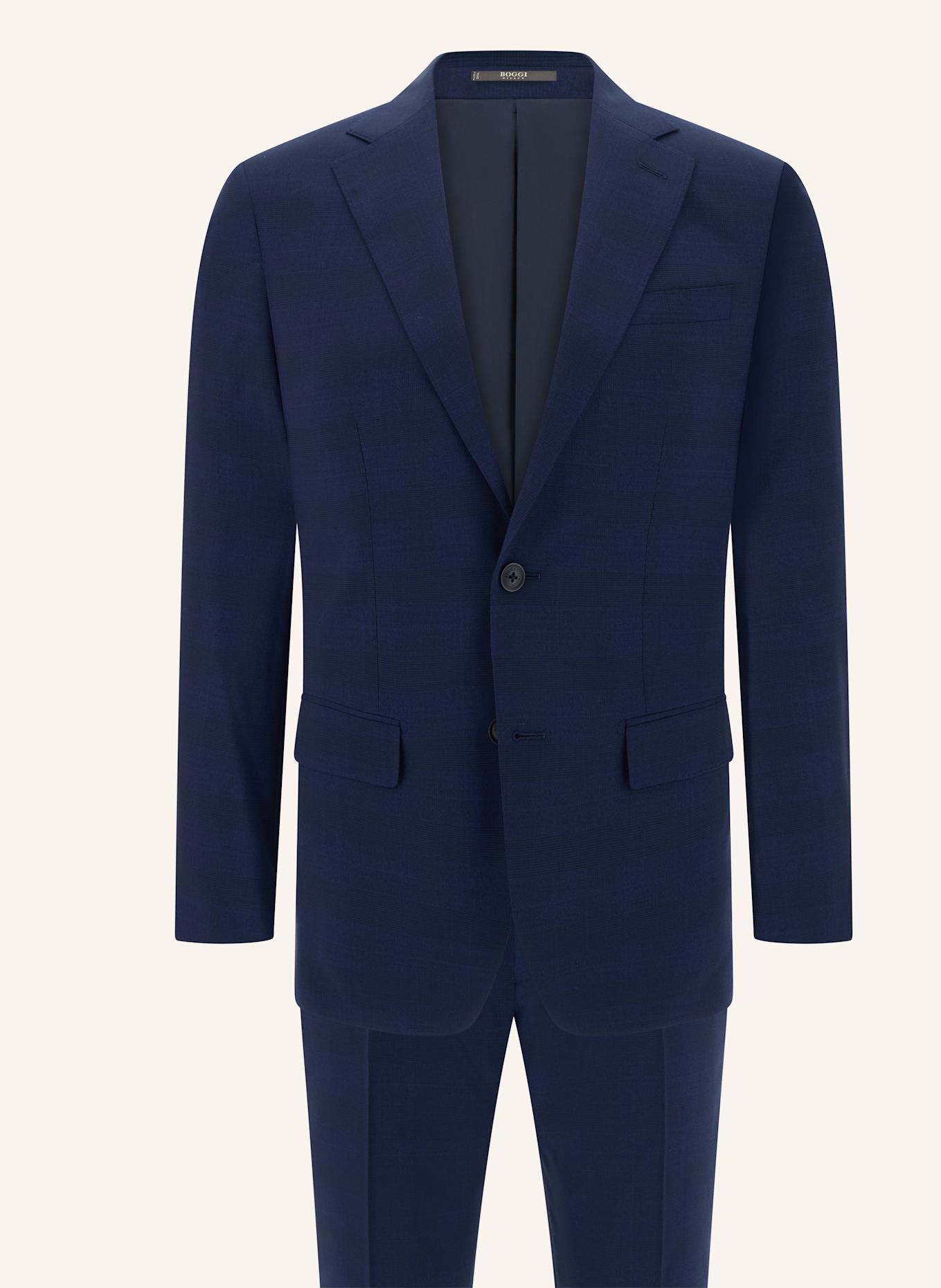 BOGGI MILANO Anzug: BLAU