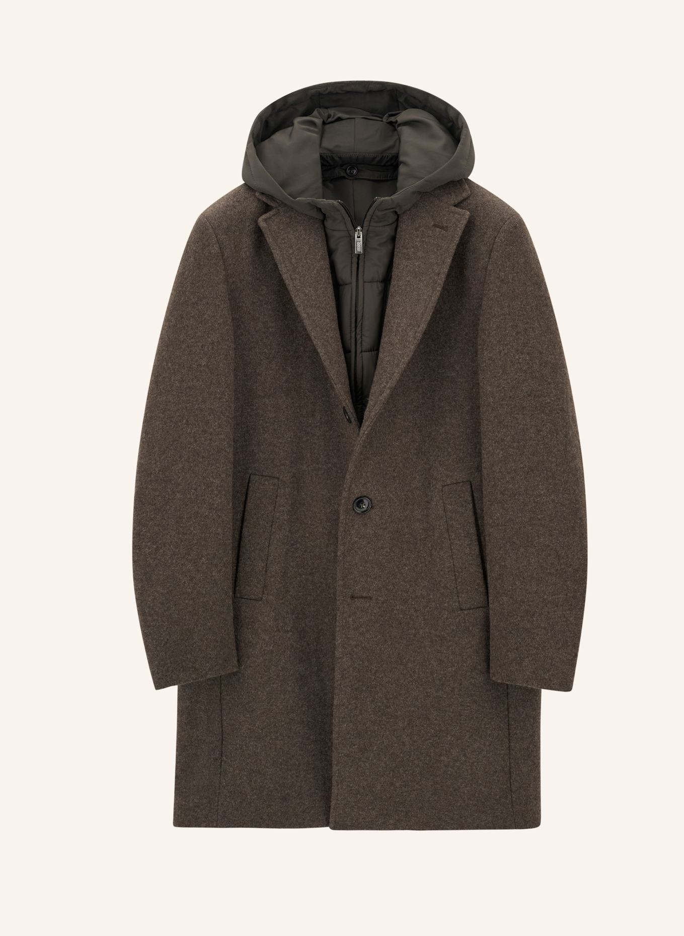 BOGGI MILANO Mantel: BRUIN