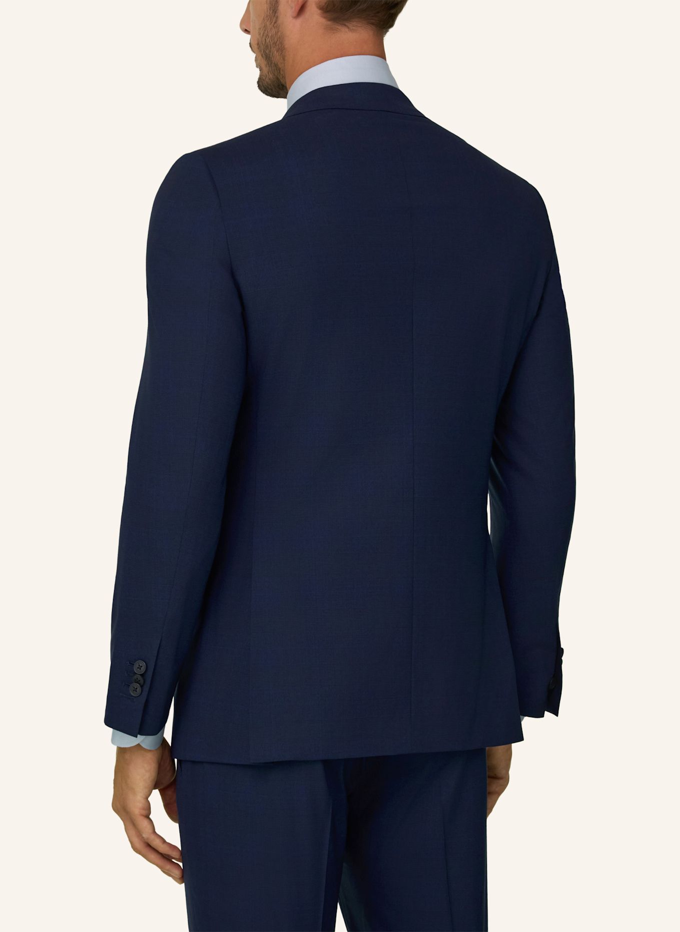 BOGGI MILANO Anzug: BLAU