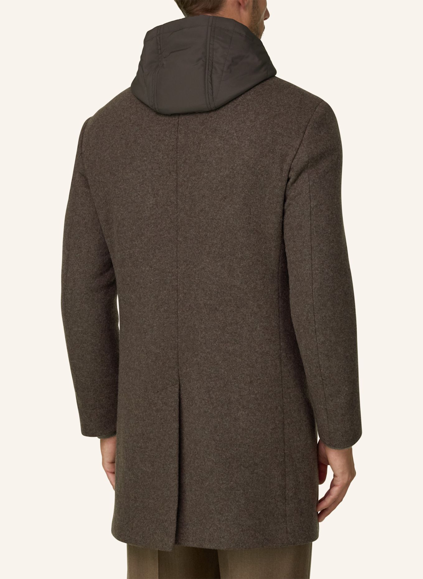 BOGGI MILANO Mantel: BRUIN