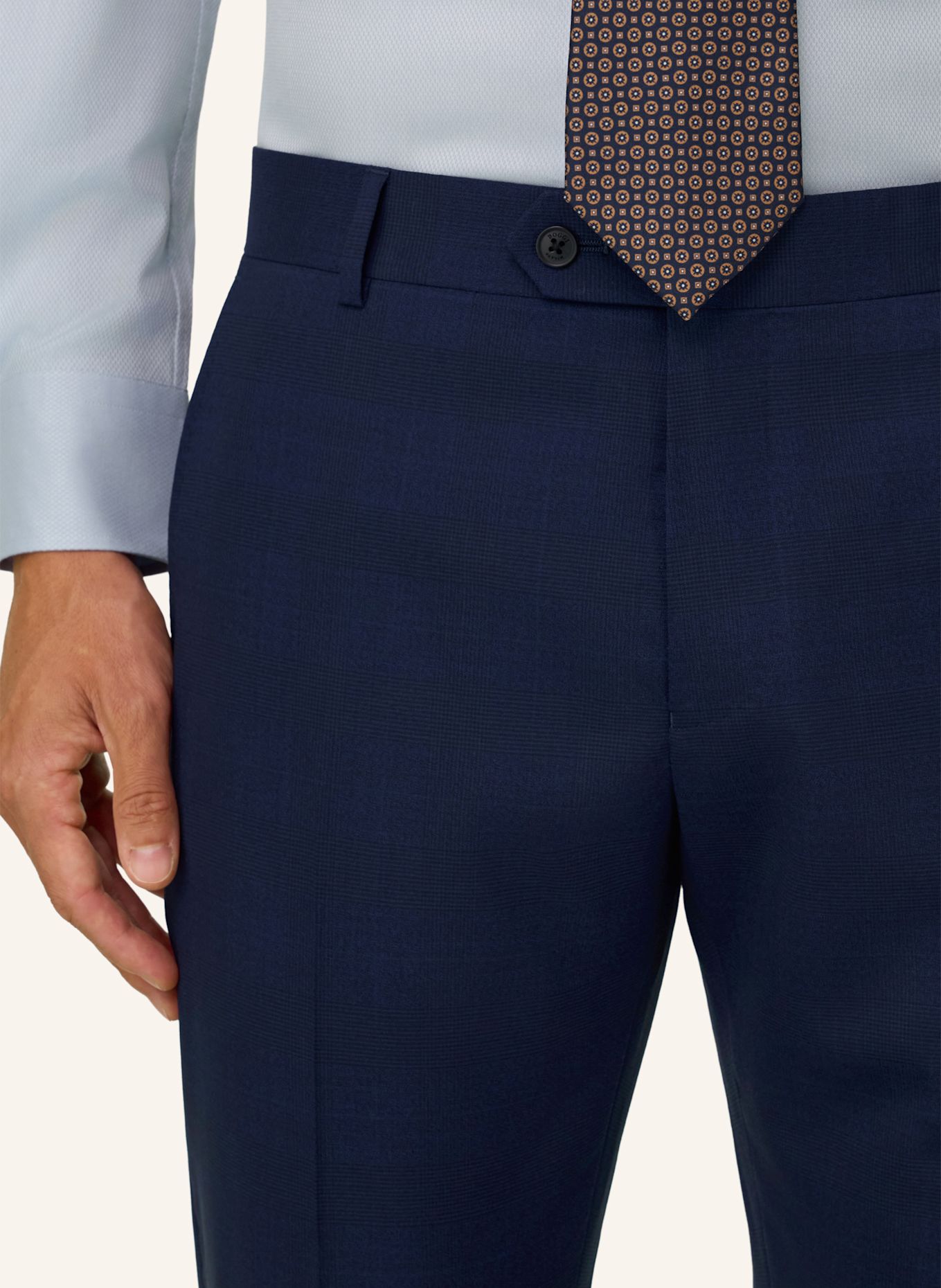 BOGGI MILANO Anzug: BLAU