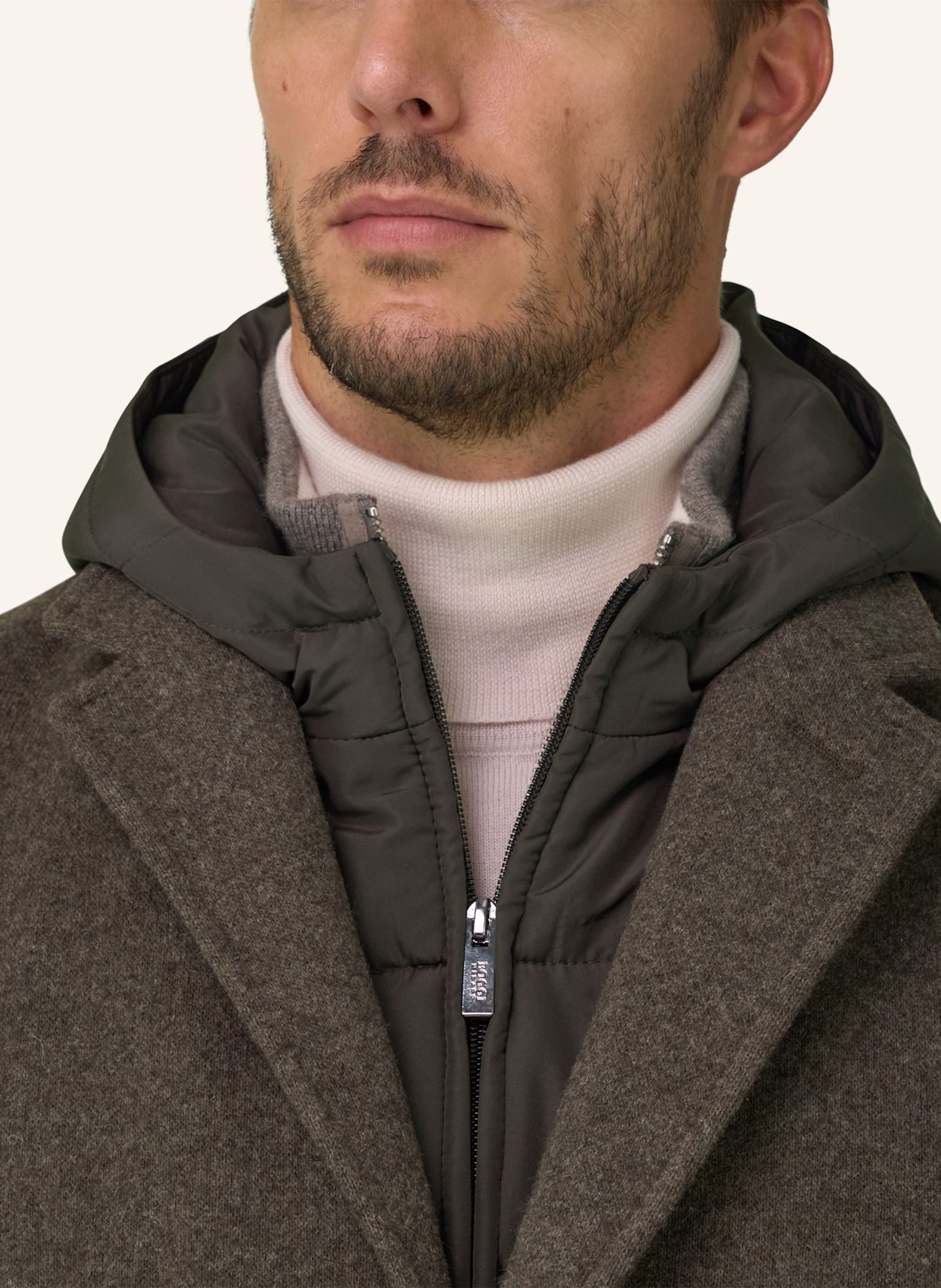 BOGGI MILANO Mantel: BRUIN
