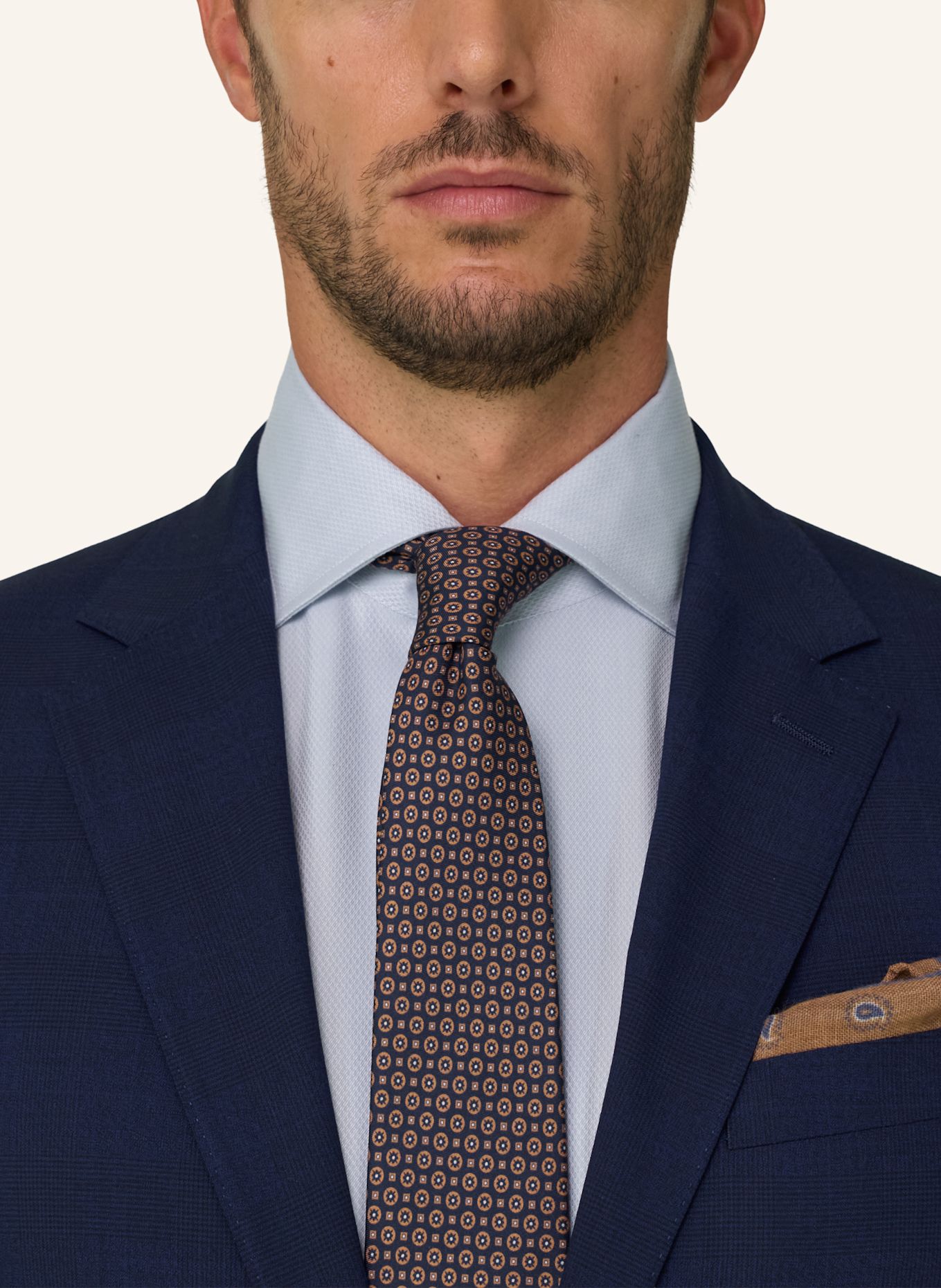BOGGI MILANO Anzug: BLAU
