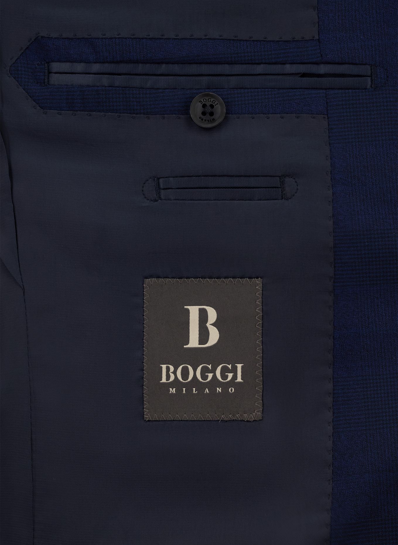 BOGGI MILANO Anzug: BLAU
