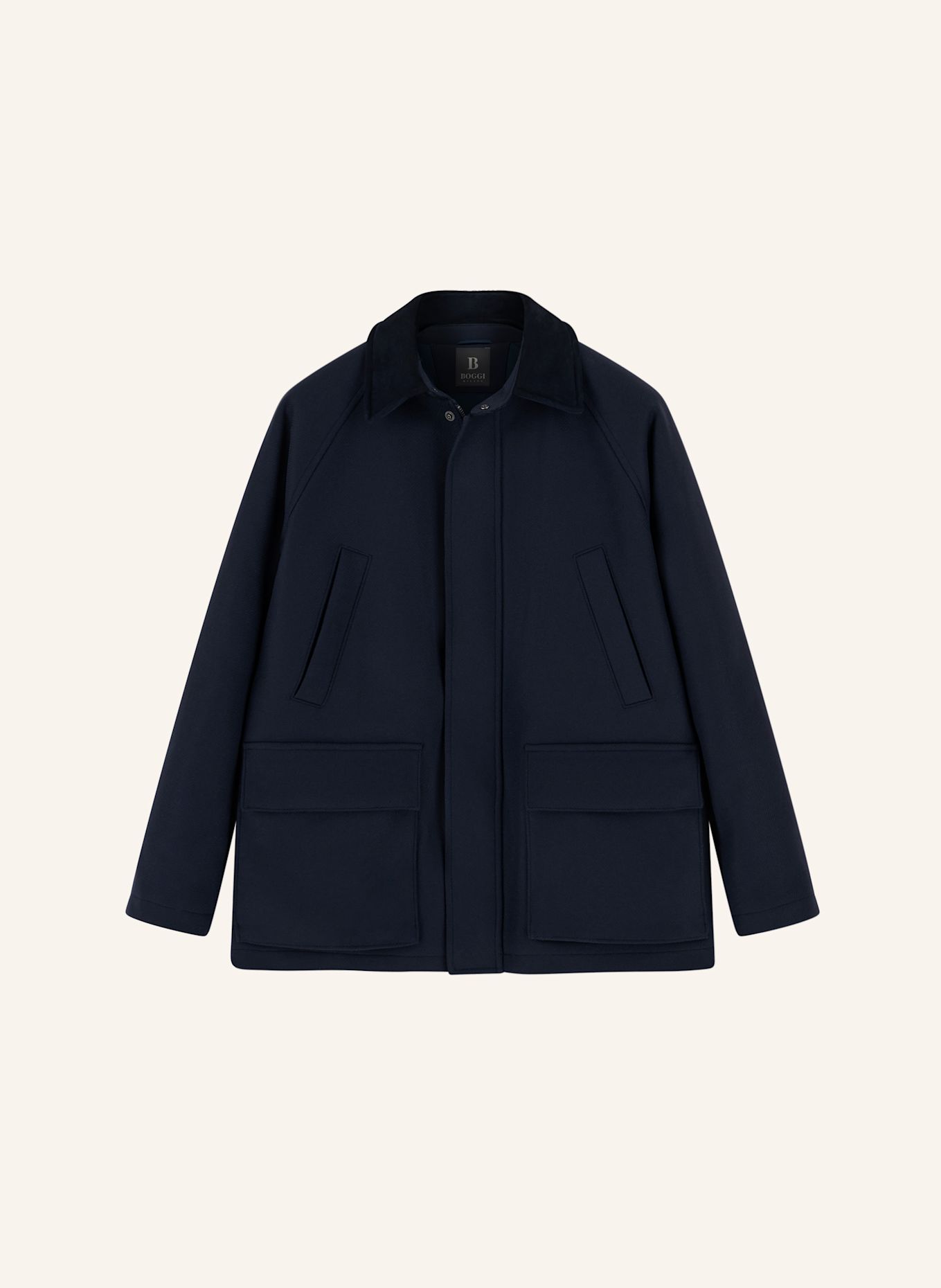 BOGGI MILANO Cabanjacke: BLAU