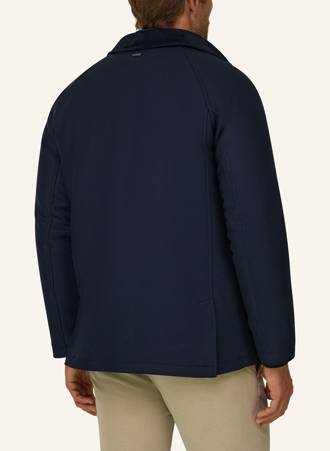 BOGGI MILANO Cabanjacke: BLAU