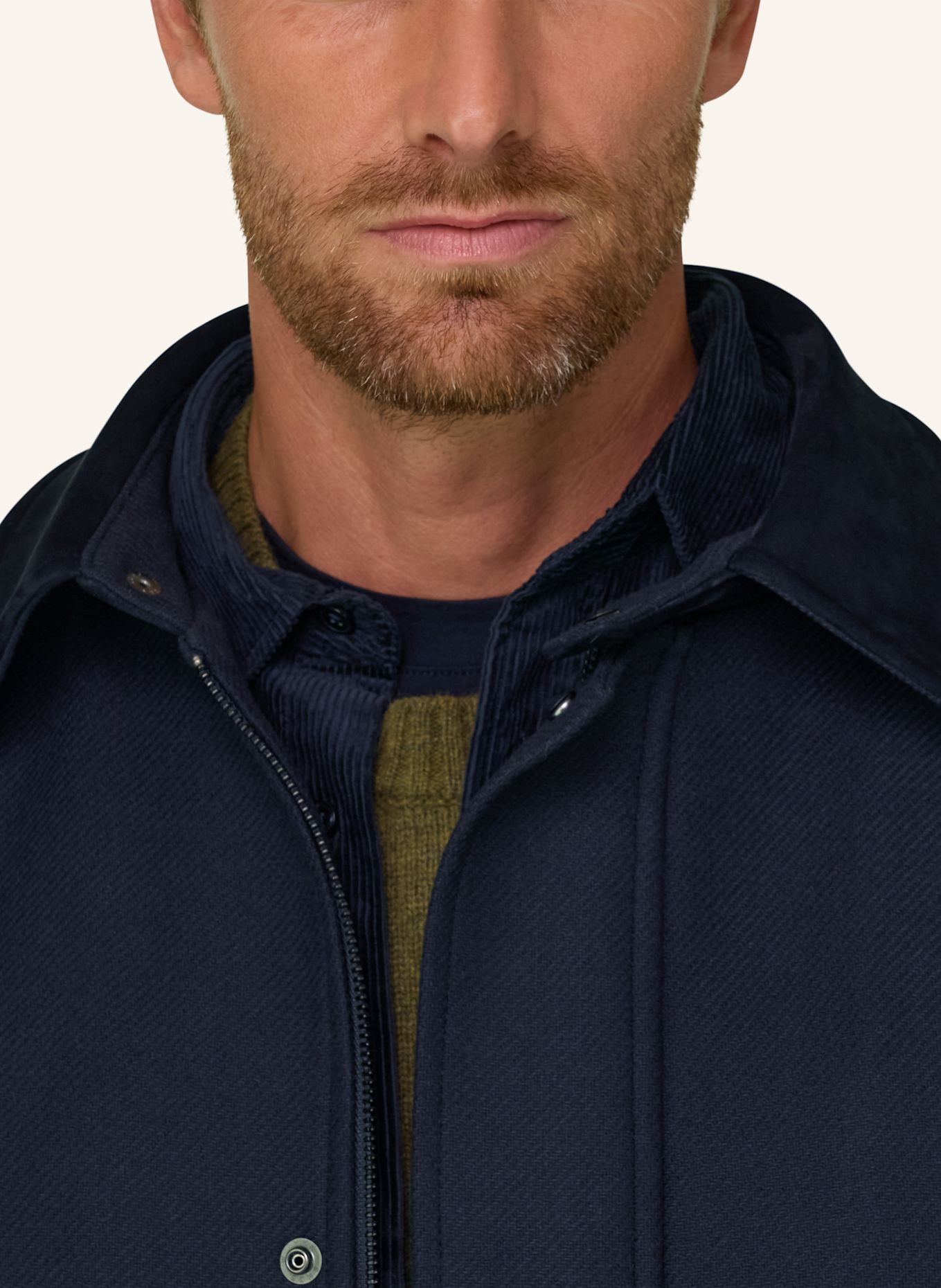 BOGGI MILANO Cabanjacke: BLAU
