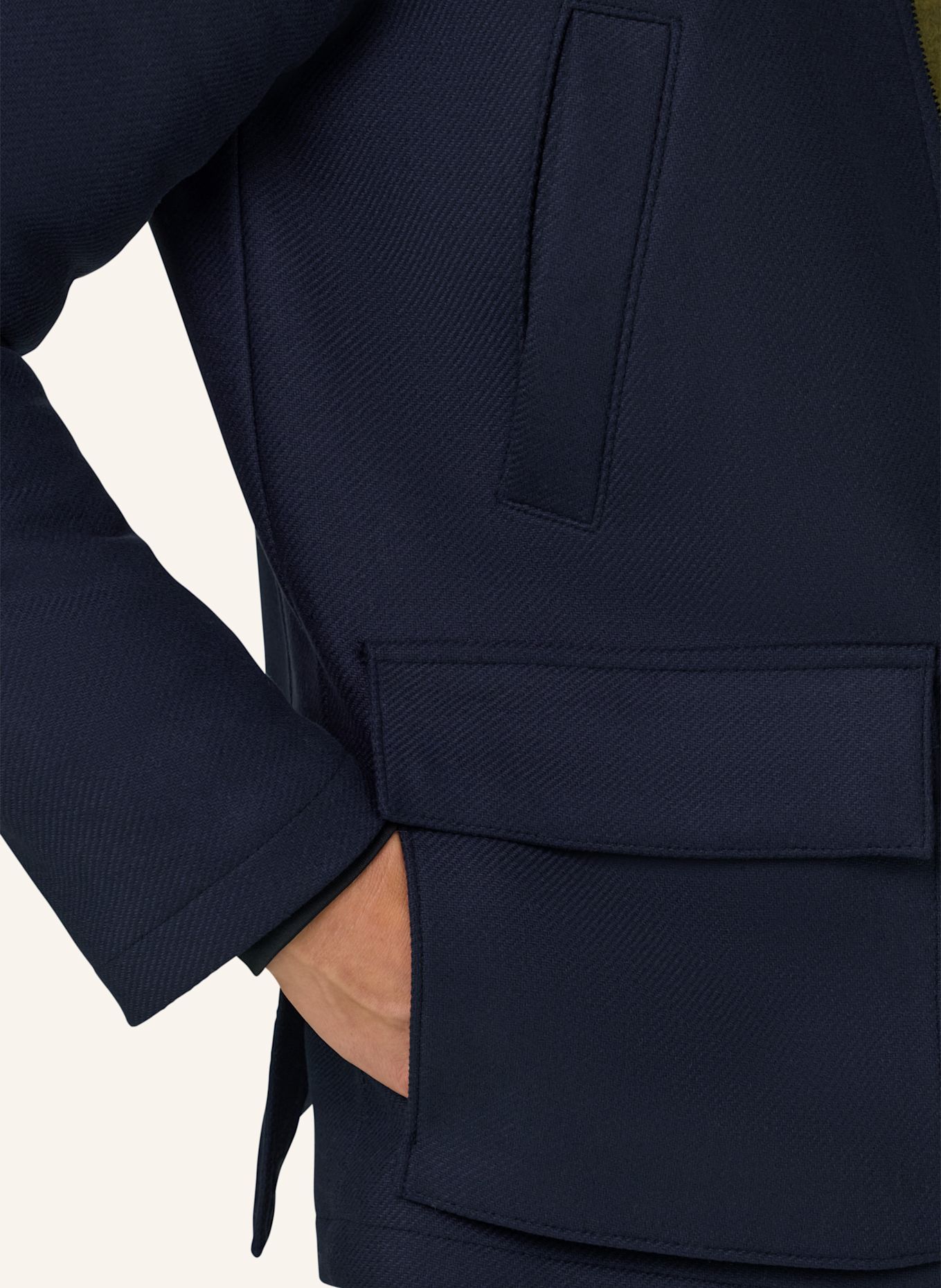 BOGGI MILANO Cabanjacke: BLAU