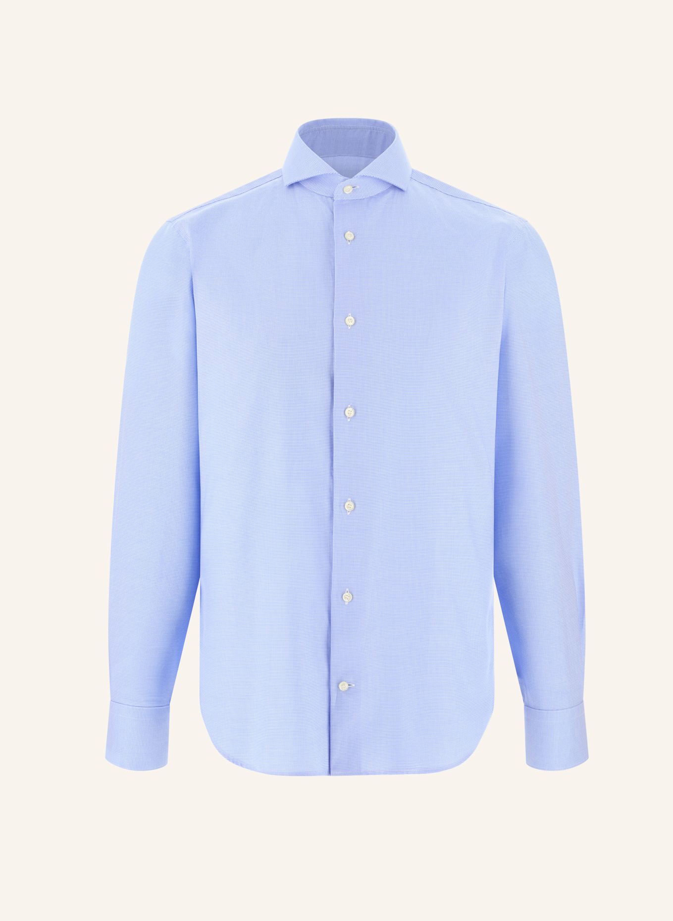 BOGGI MILANO Hemd: HELLBLAU