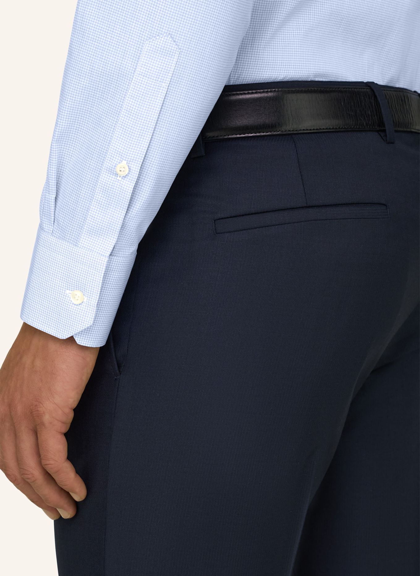 BOGGI MILANO Hemd: HELLBLAU