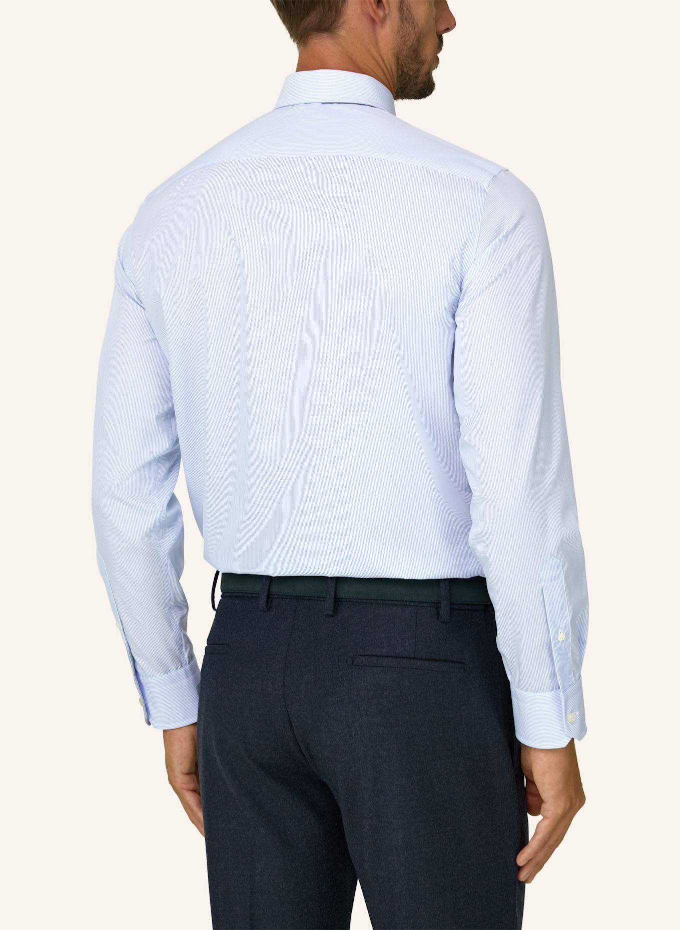 BOGGI MILANO Hemd: HELLBLAU