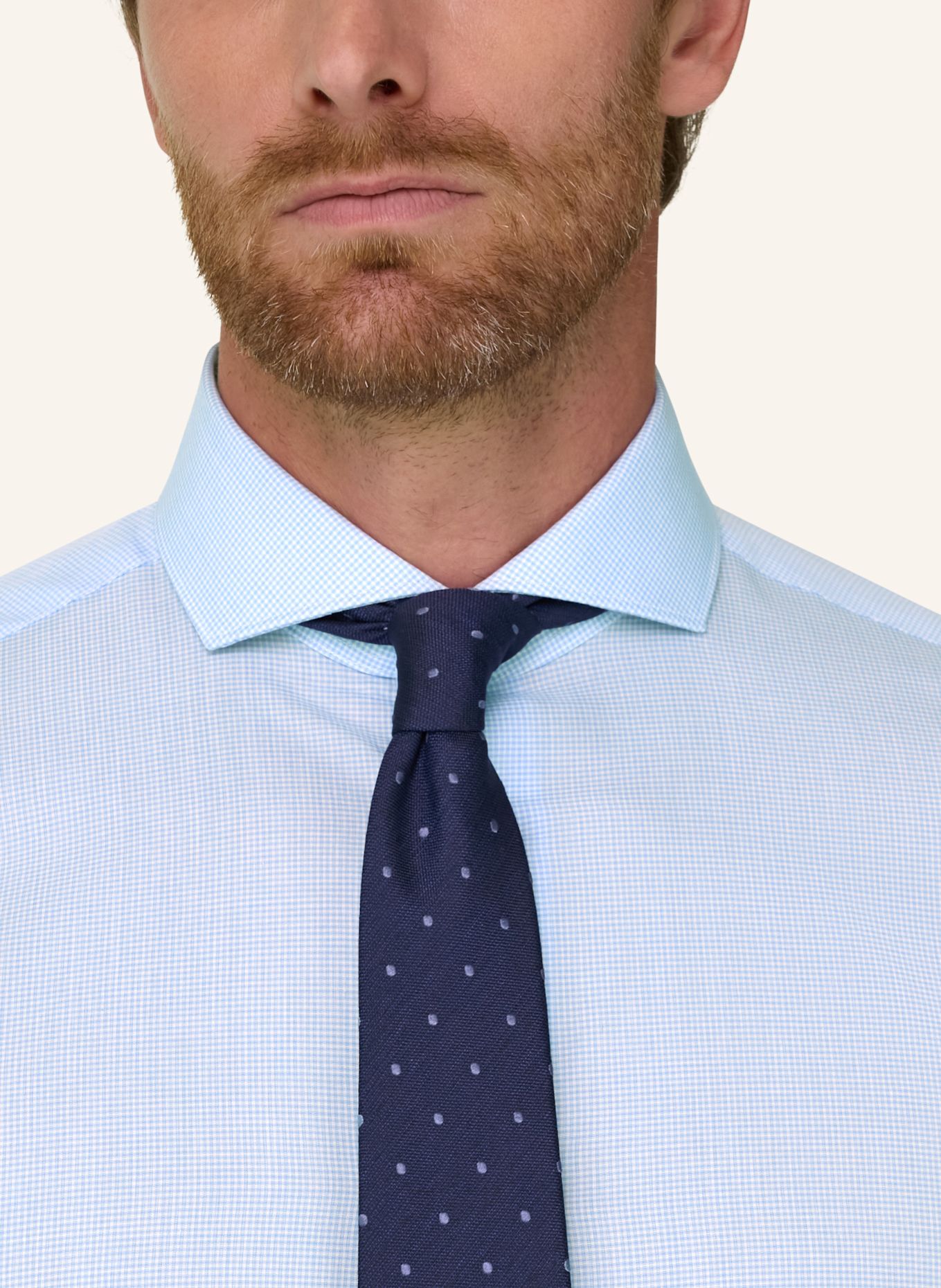 BOGGI MILANO Hemd: HELLBLAU