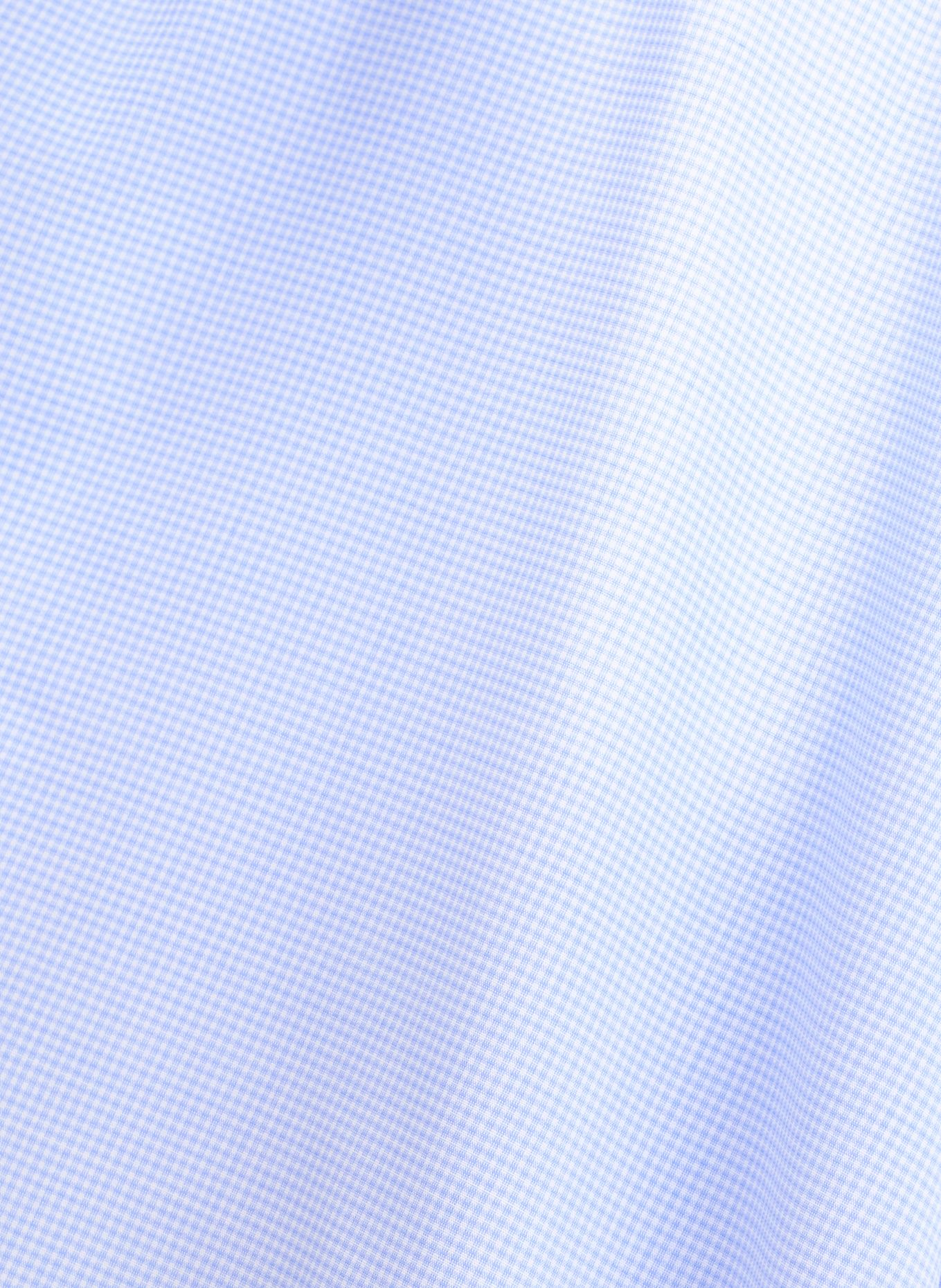 BOGGI MILANO Hemd: HELLBLAU