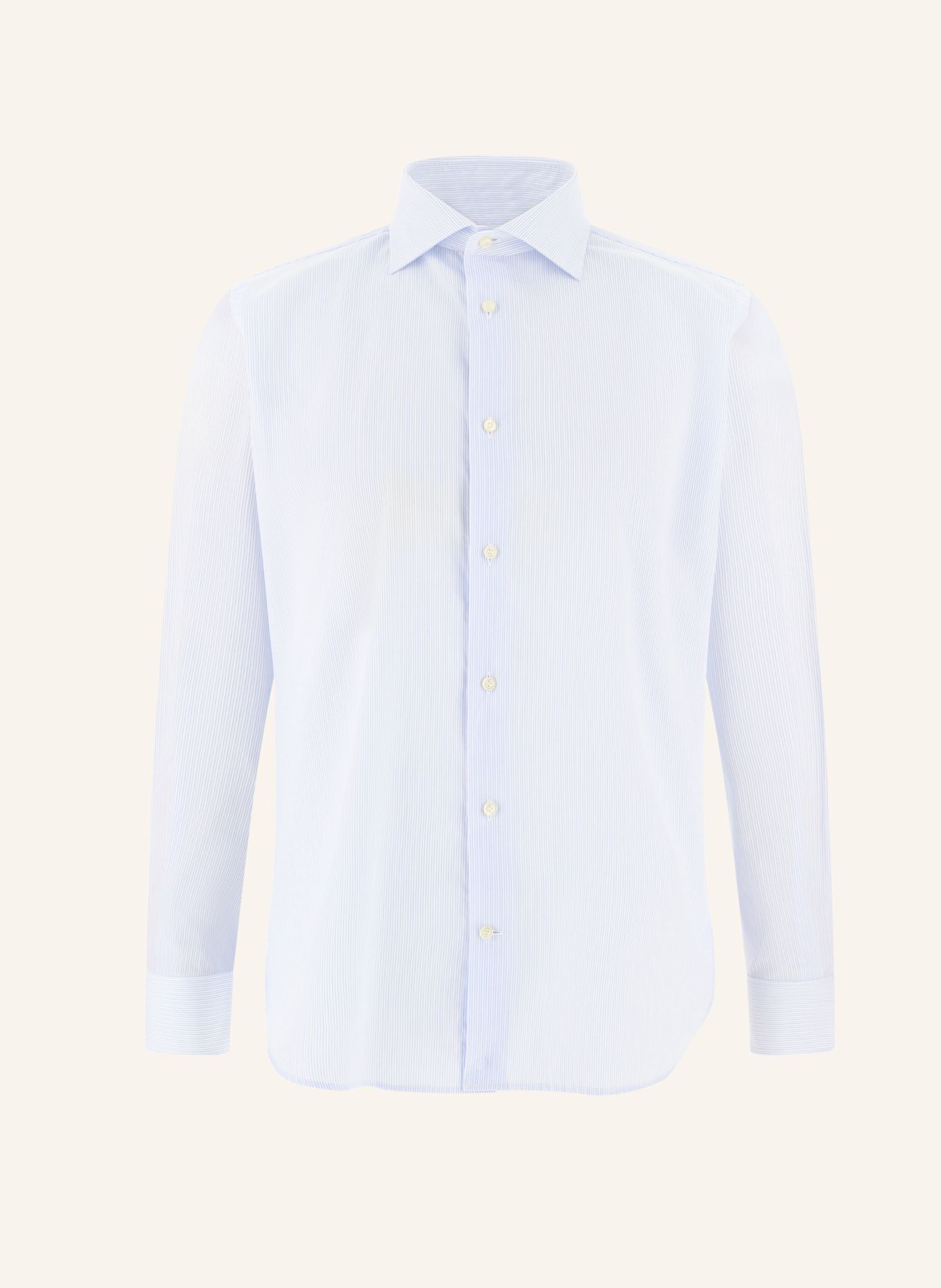 BOGGI MILANO Hemd: HELLBLAU