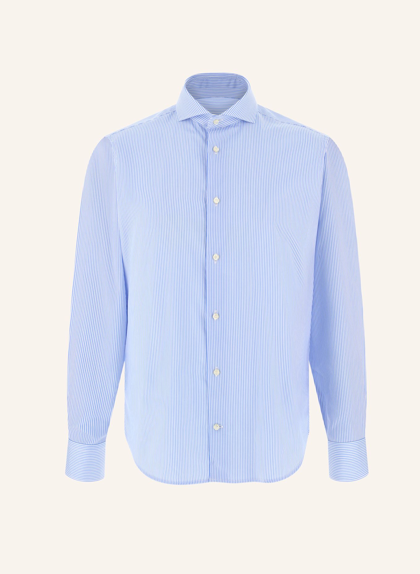 BOGGI MILANO Hemd: HELLBLAU