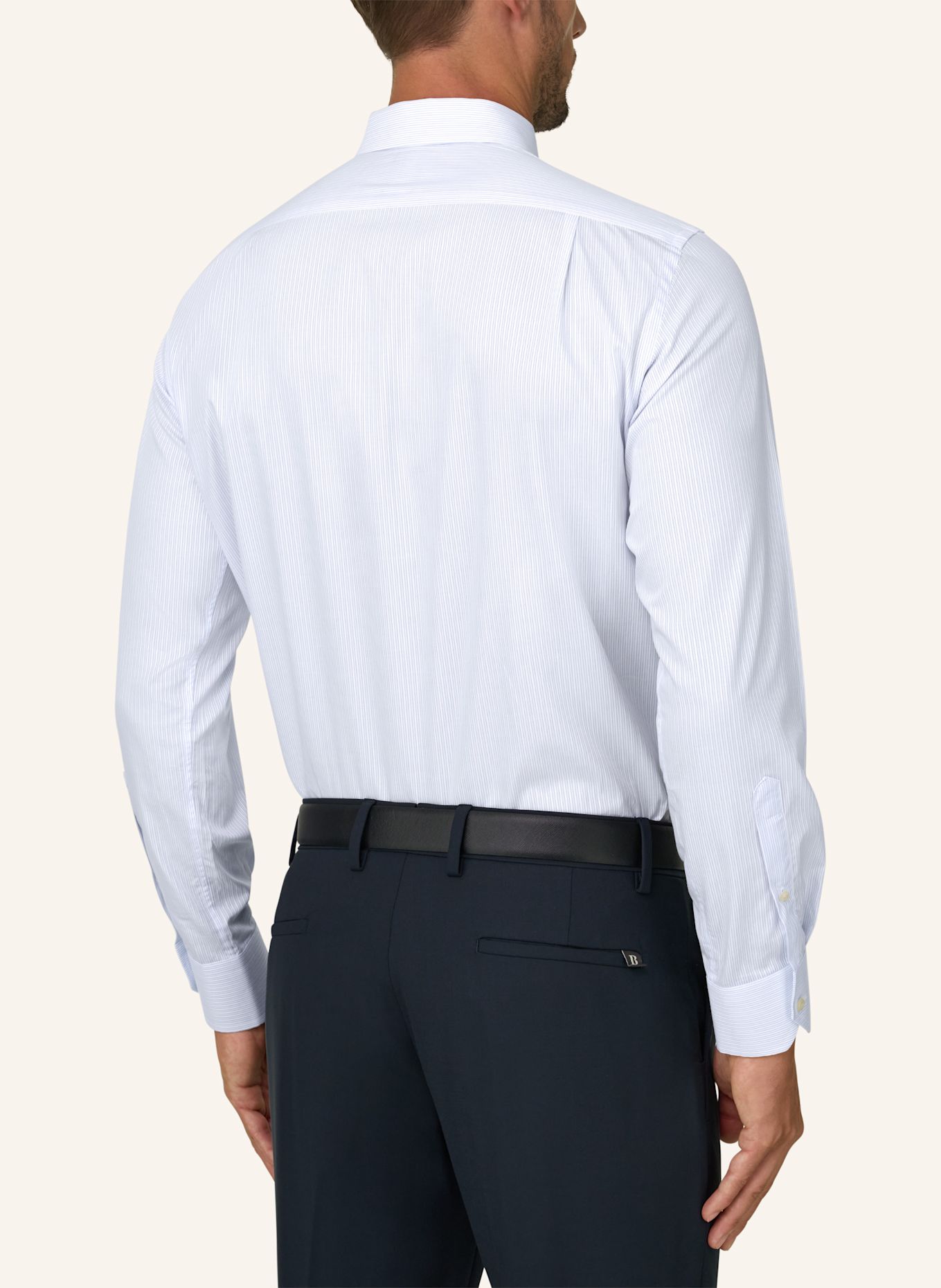 BOGGI MILANO Hemd: HELLBLAU