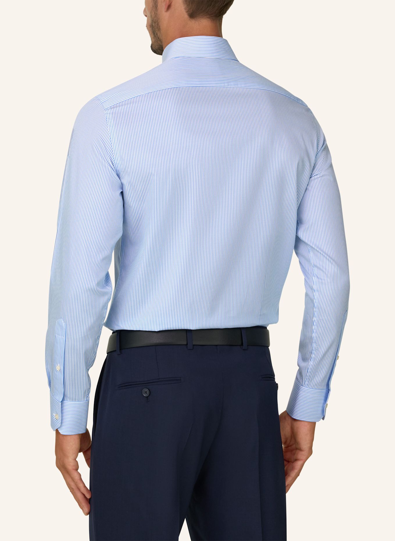 BOGGI MILANO Hemd: HELLBLAU